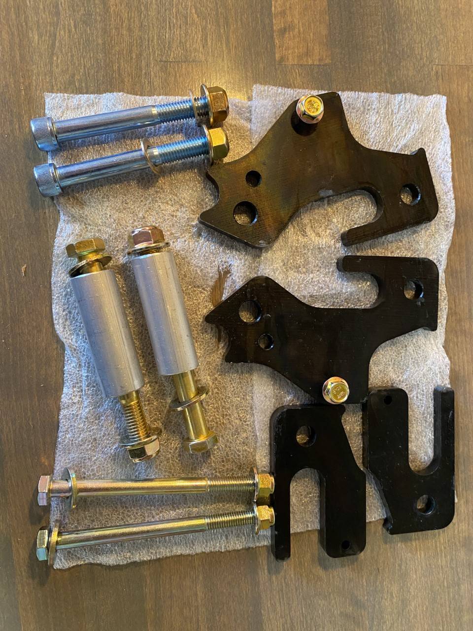 Jeep Wrangler JL Maximus 3 Tow Loops Maximus frame tie in kit