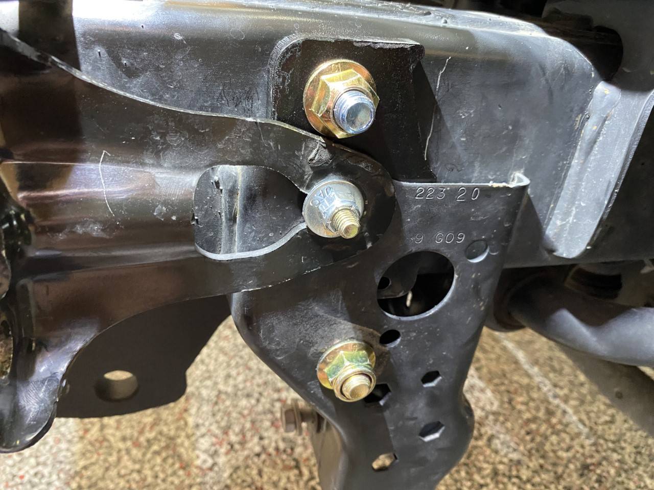 Jeep Wrangler JL Maximus 3 Tow Loops Kit 5