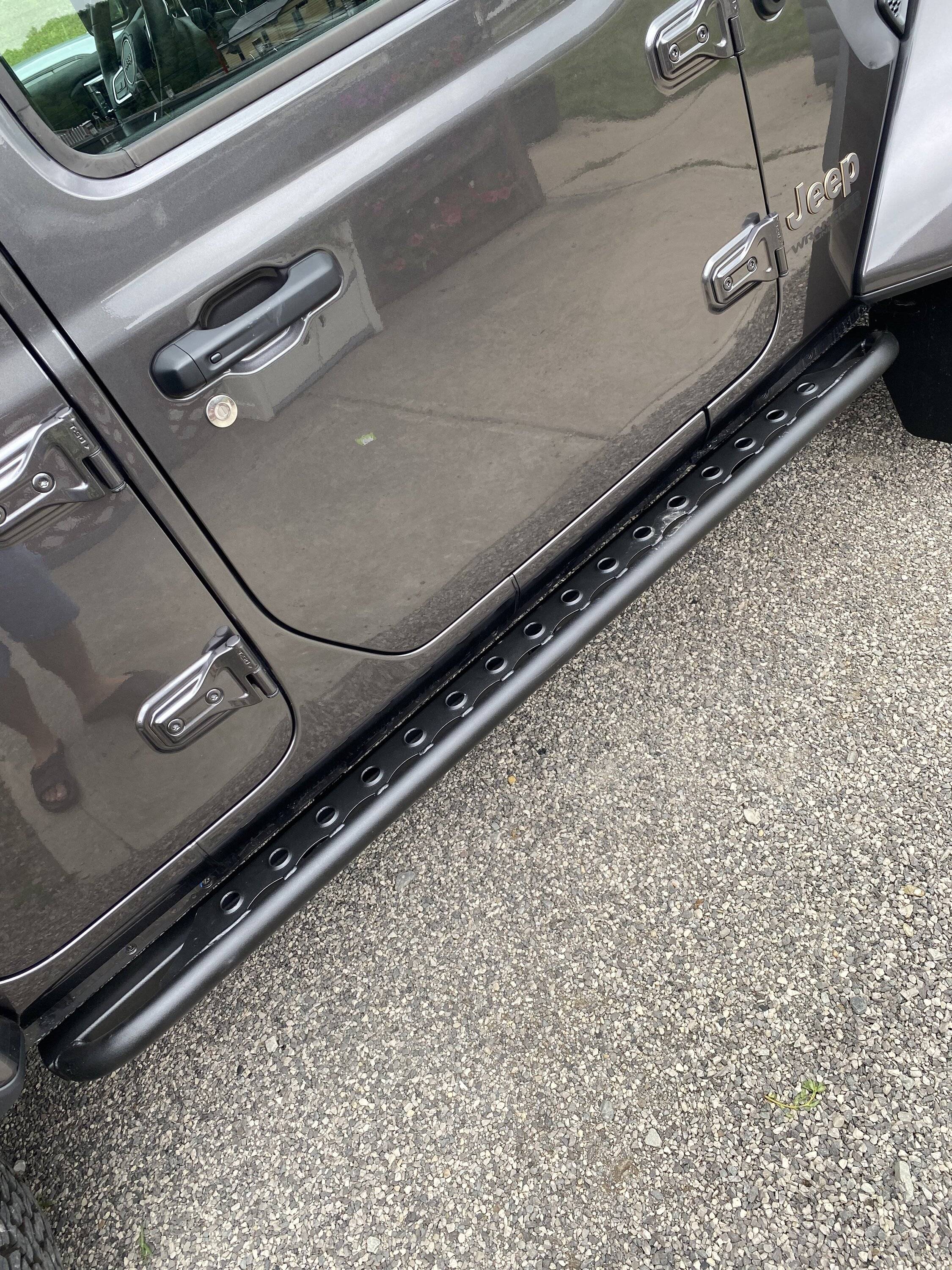 Jeep Wrangler JL Side step/rock slider recommendations? 17A11ADB-4001-446D-9168-053C7EA400EF