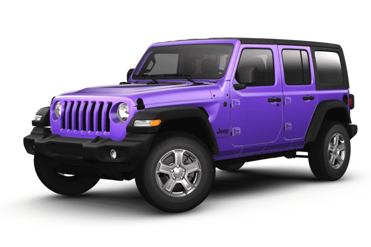 Jeep Wrangler JL 2023 Orders - Check in here iris