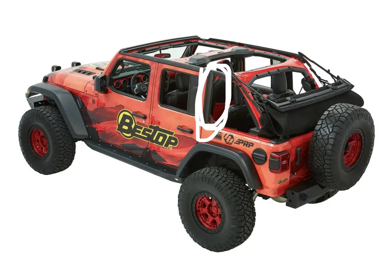 Jeep Wrangler JL Soft top + mopar half doors HELP! A9EE56BB-4488-4B66-ACEC-A3CA73DD767D