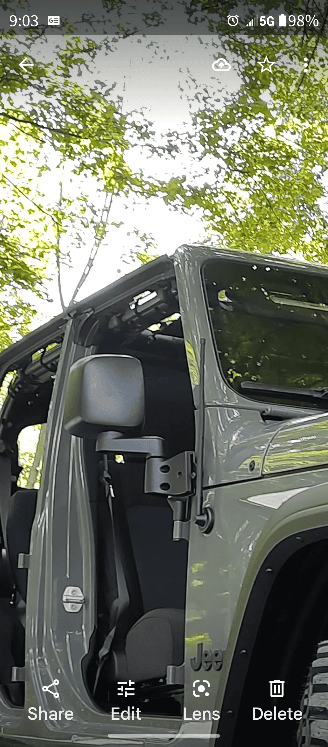 Jeep Wrangler JL Doors-off Mirrors Screenshot_20220722-090347