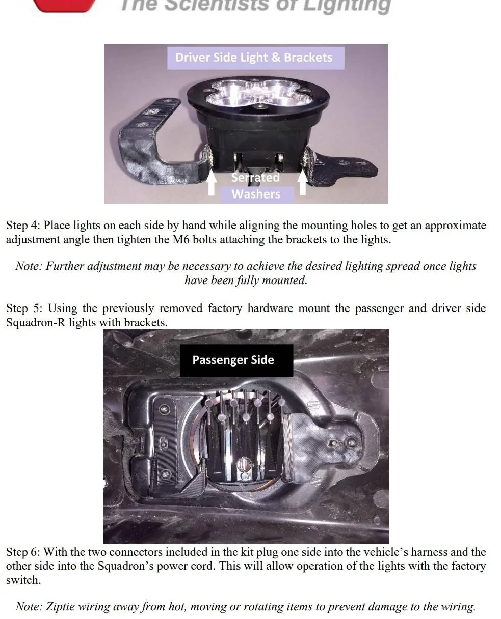 Jeep Wrangler JL Fog lights question Sport brackets