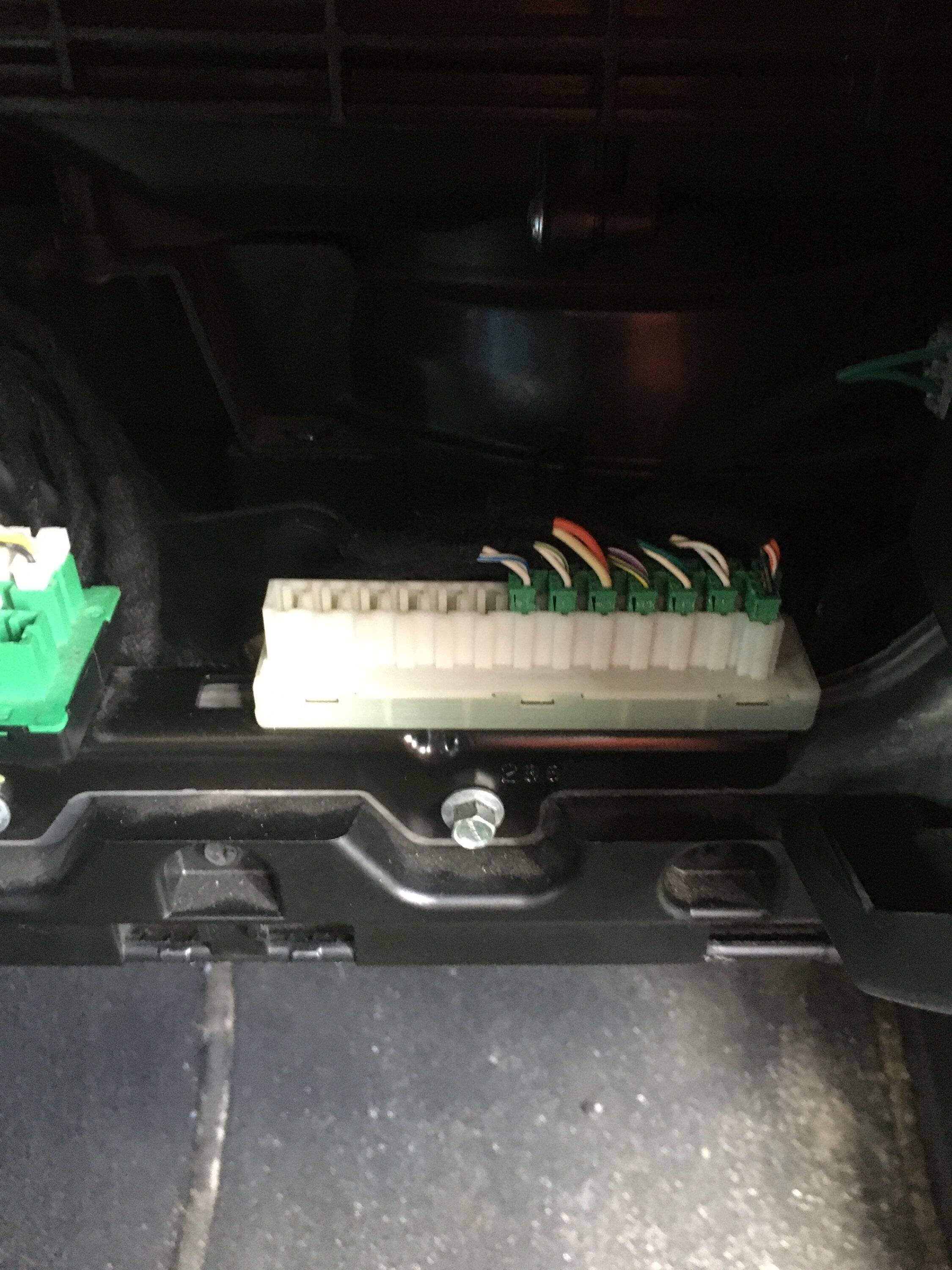 Jeep Wrangler JL Electrical issues C61C42EB-ED6D-4856-A0CD-F73707A5B44E