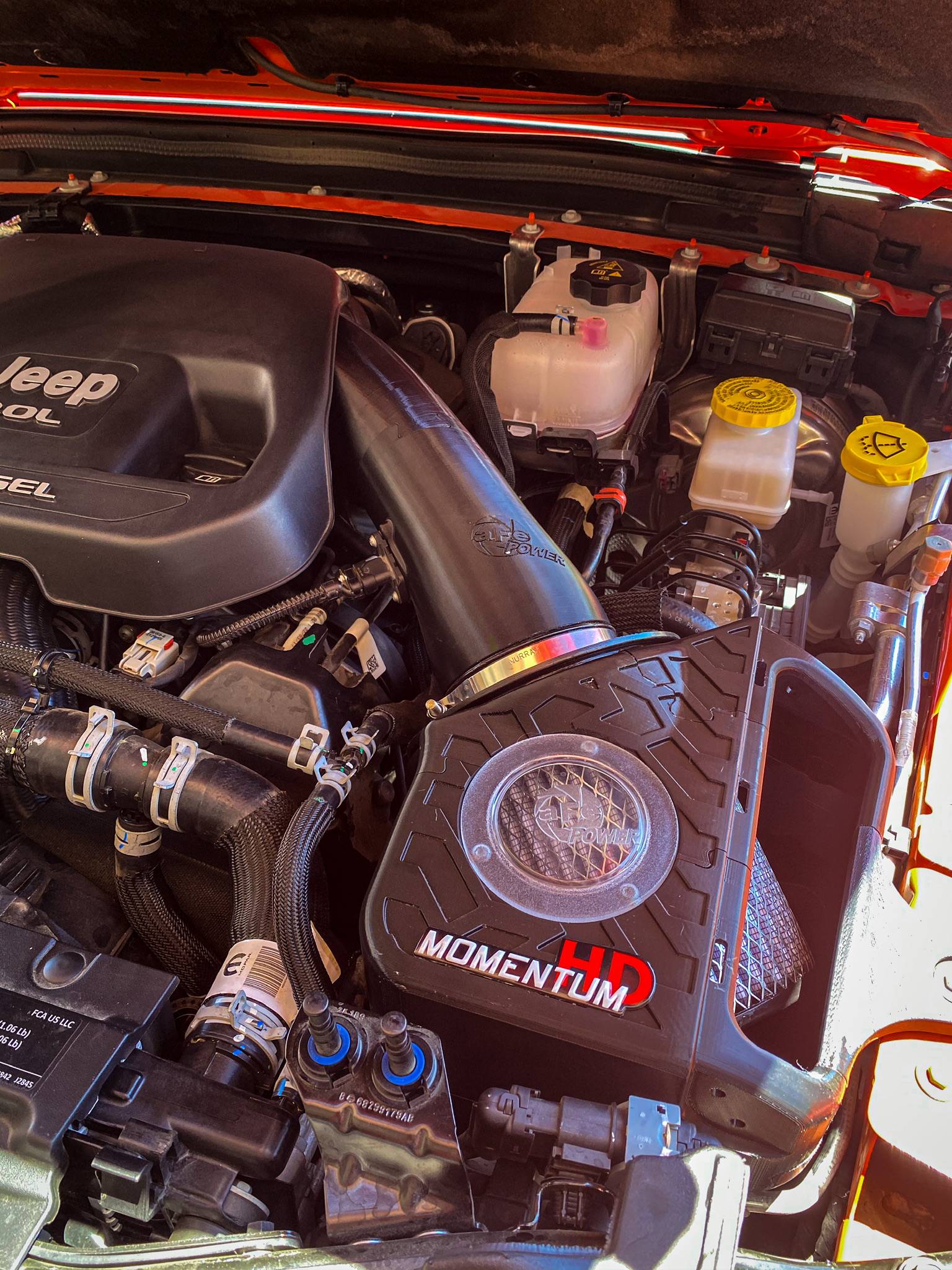 Jeep Wrangler JL Anyone running a cold air intake? 9BB27552-232A-43F4-9695-5E5A8E33E4A7