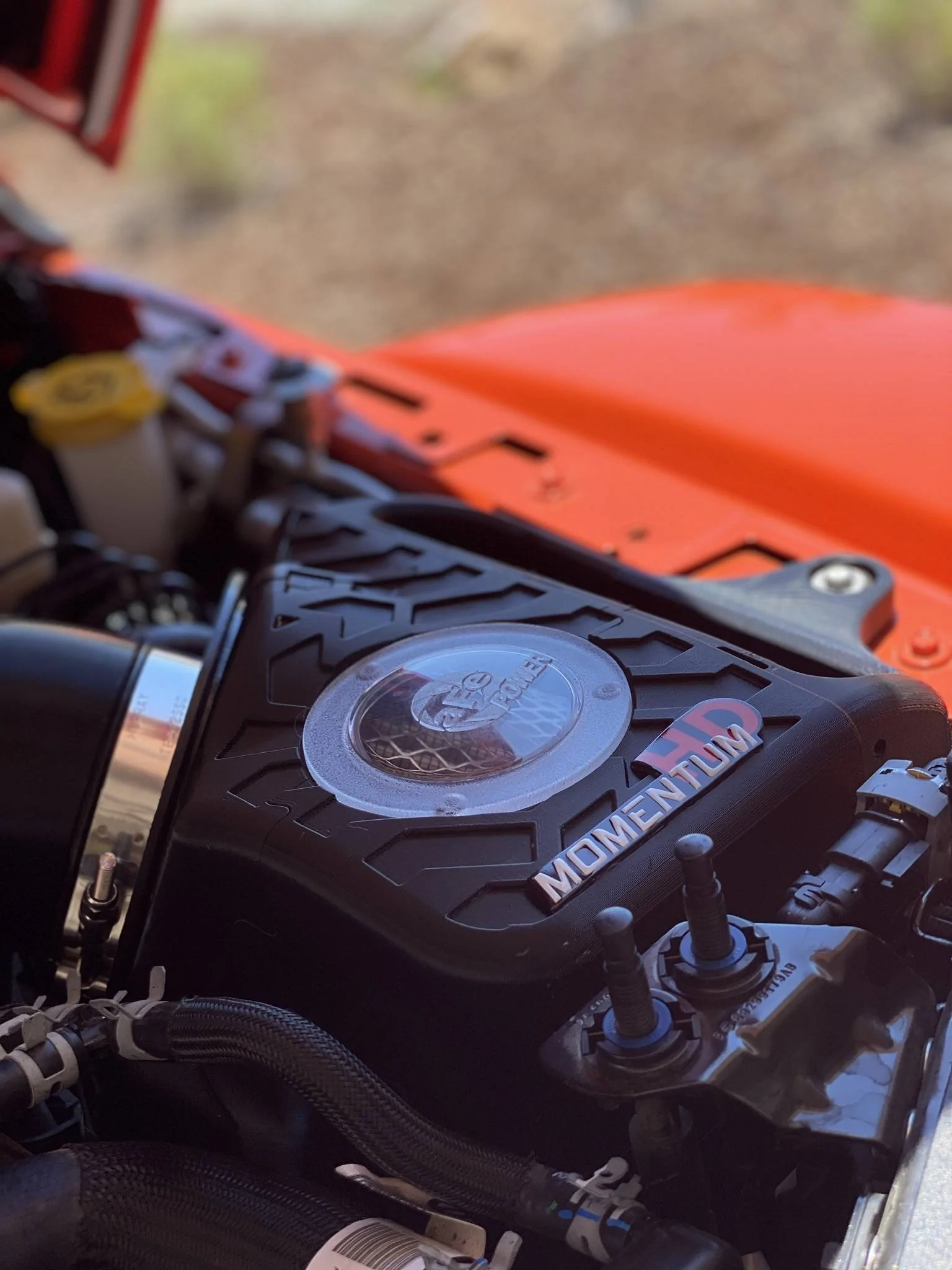 Jeep Wrangler JL Anyone running a cold air intake? E776F678-5F05-4521-9C37-6EEE8F90D25F