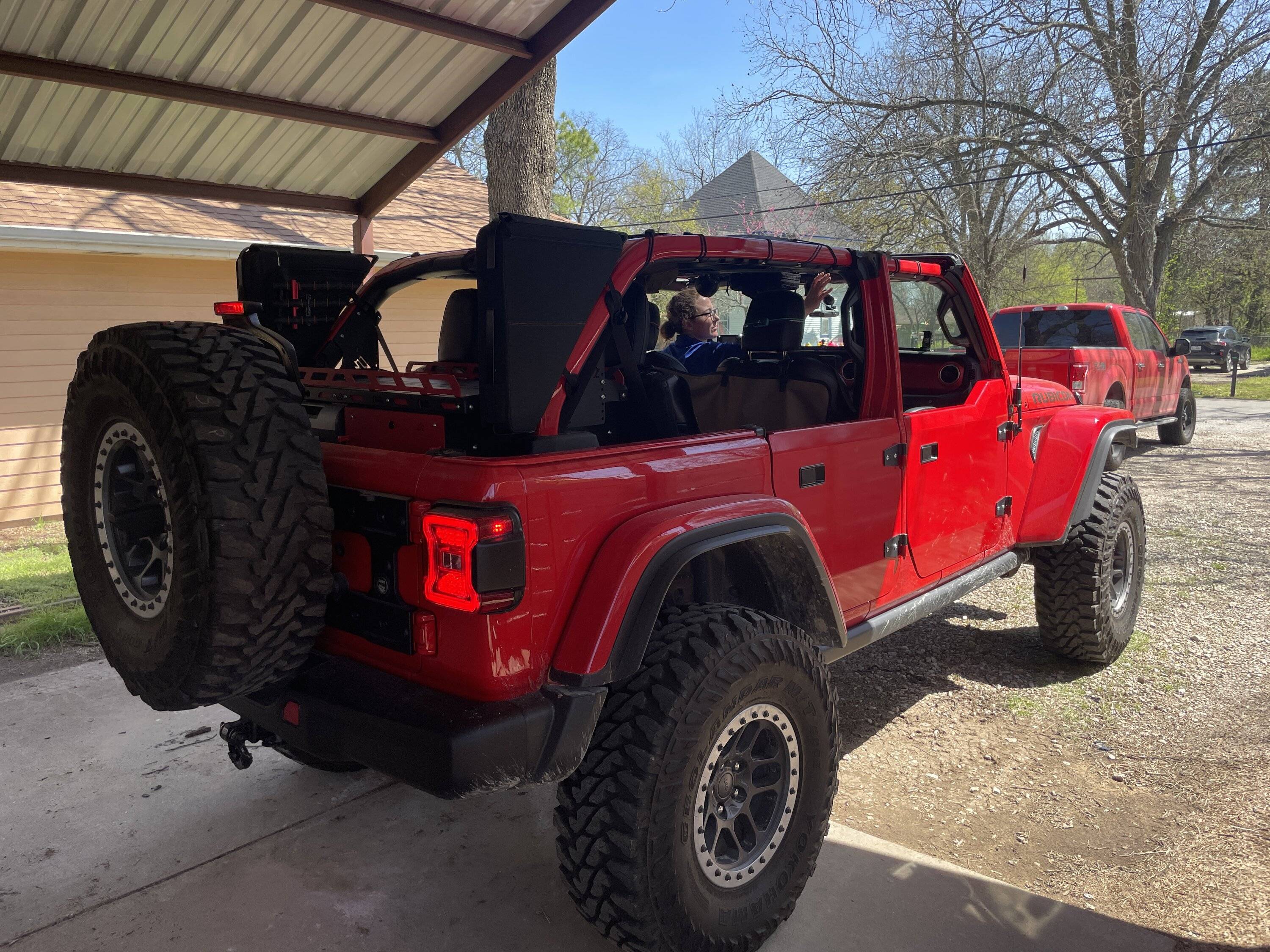 Jeep Wrangler JL 2 Door Firecracker Red Half Doors IMG_2817.JPG