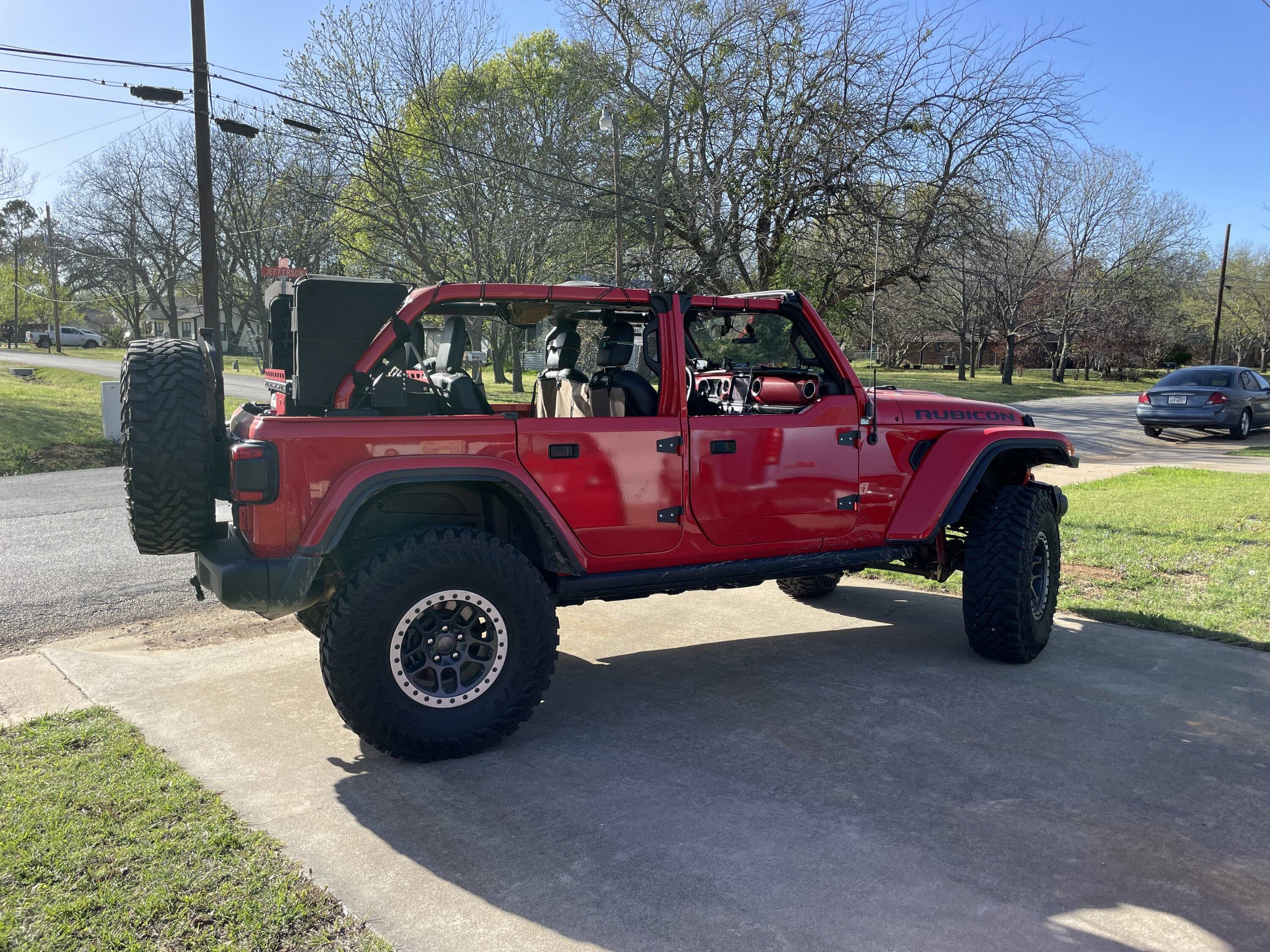 Jeep Wrangler JL 2 Door Firecracker Red Half Doors IMG_2824.JPG