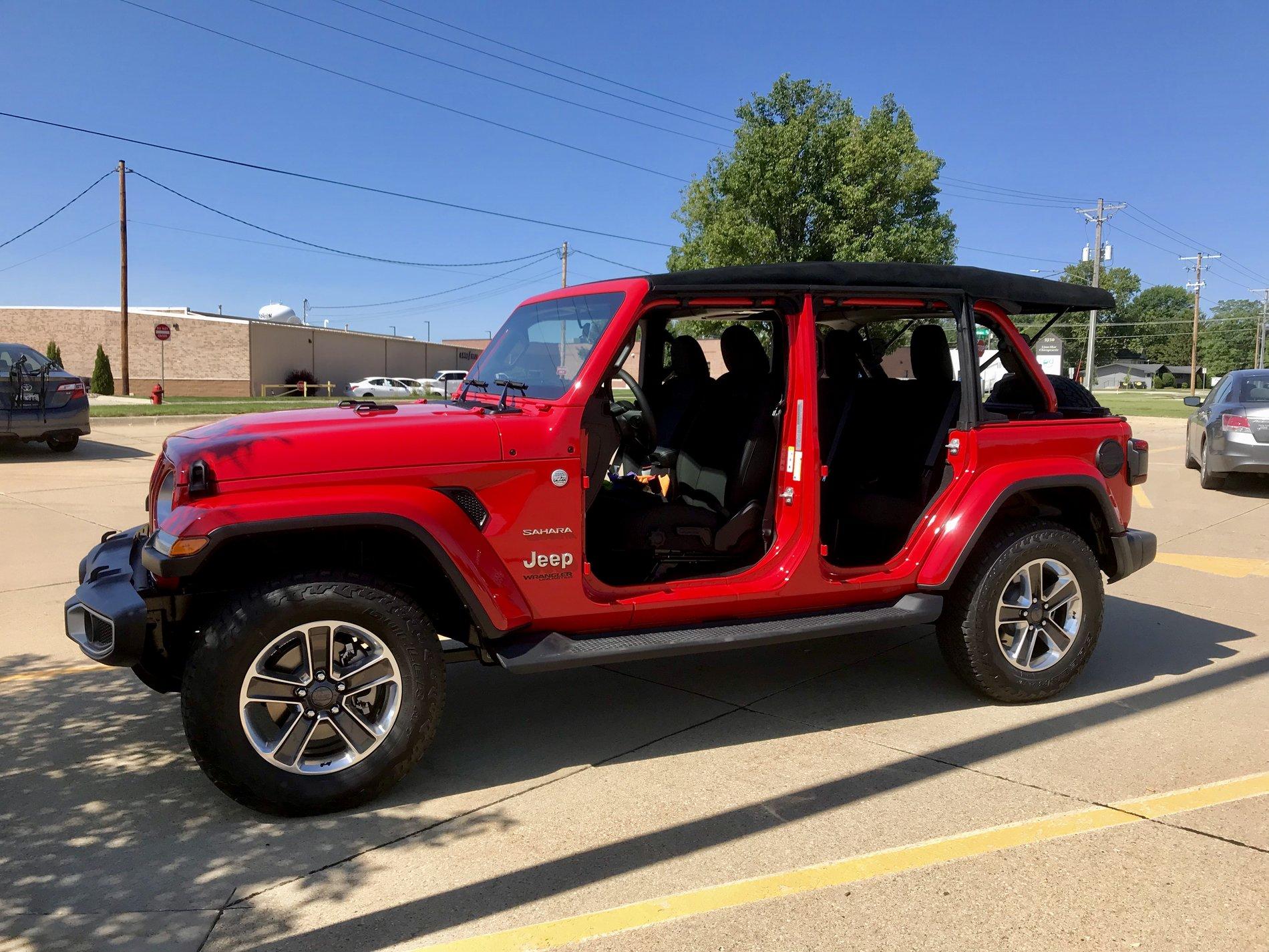 Jeep Wrangler JL What did you do TO your Jeep JL today? 4944FF14-4EA2-4FC2-B296-D7EE200B2FFE