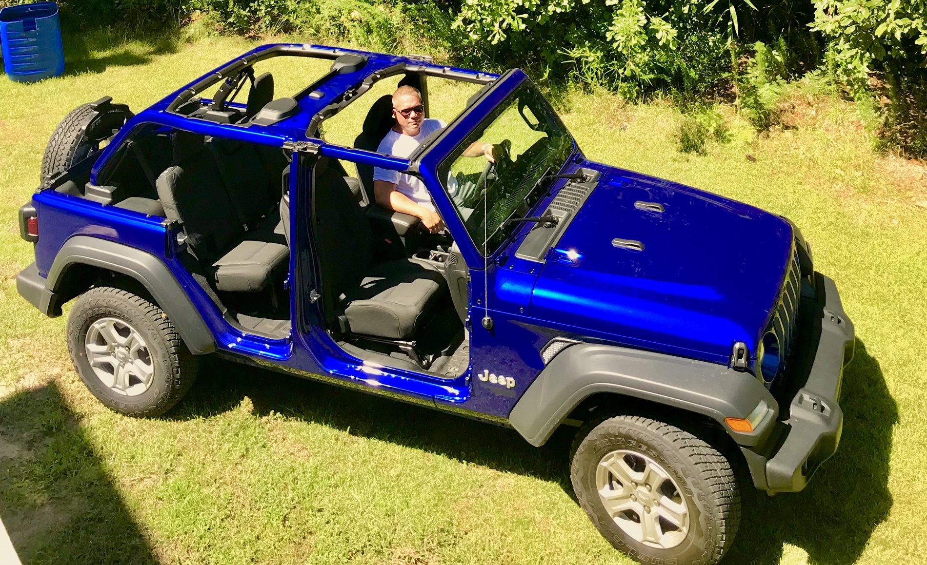 Jeep Wrangler JL Naked JL Pics - Topless and Doorless (Jeeps only please) 1FF2406D-8693-4014-8AE0-0F515EB6FAE9