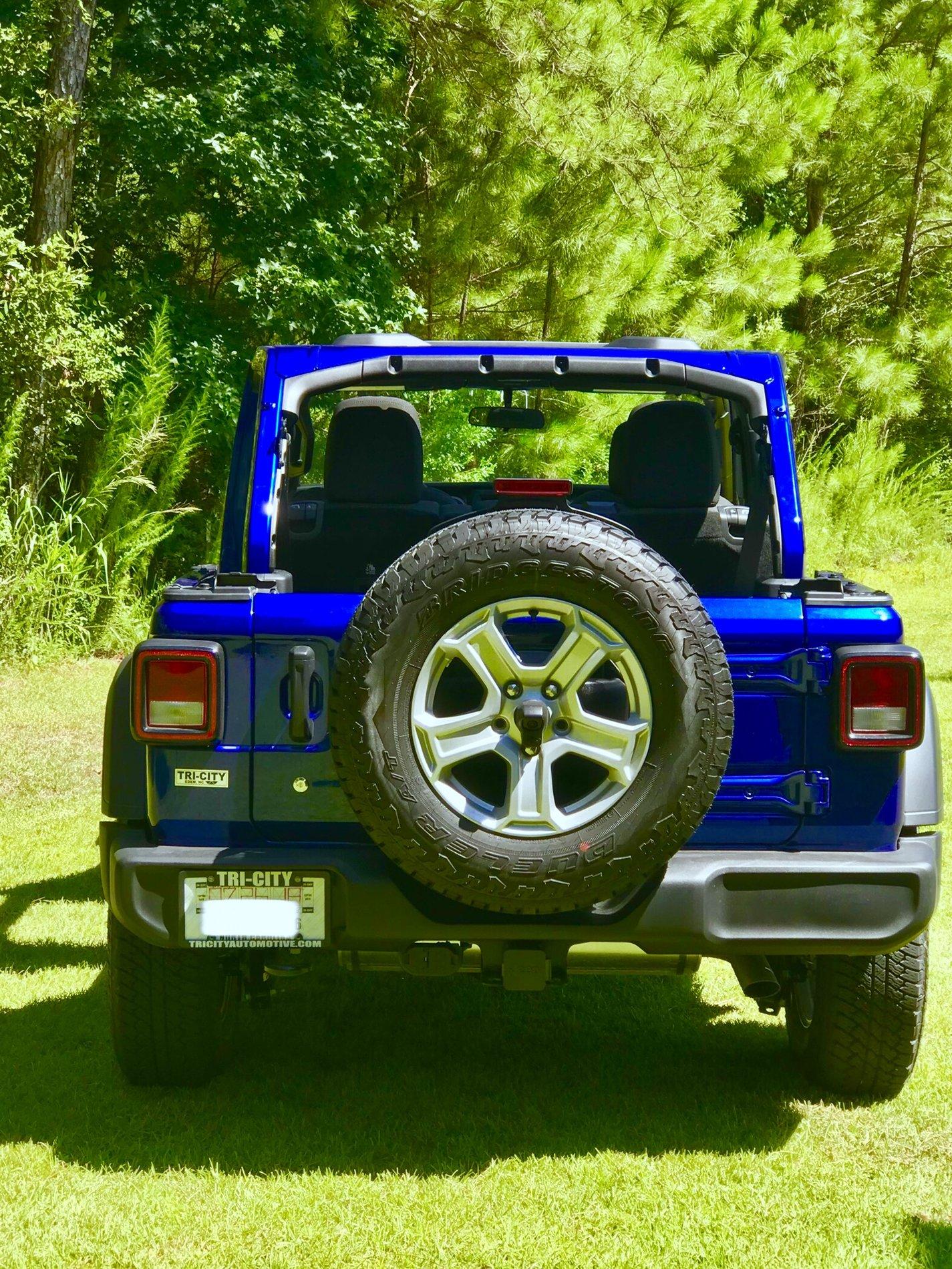 Jeep Wrangler JL Naked JL Pics - Topless and Doorless (Jeeps only please) 9EAC2694-8D83-4CF1-BB16-3A30153FF509