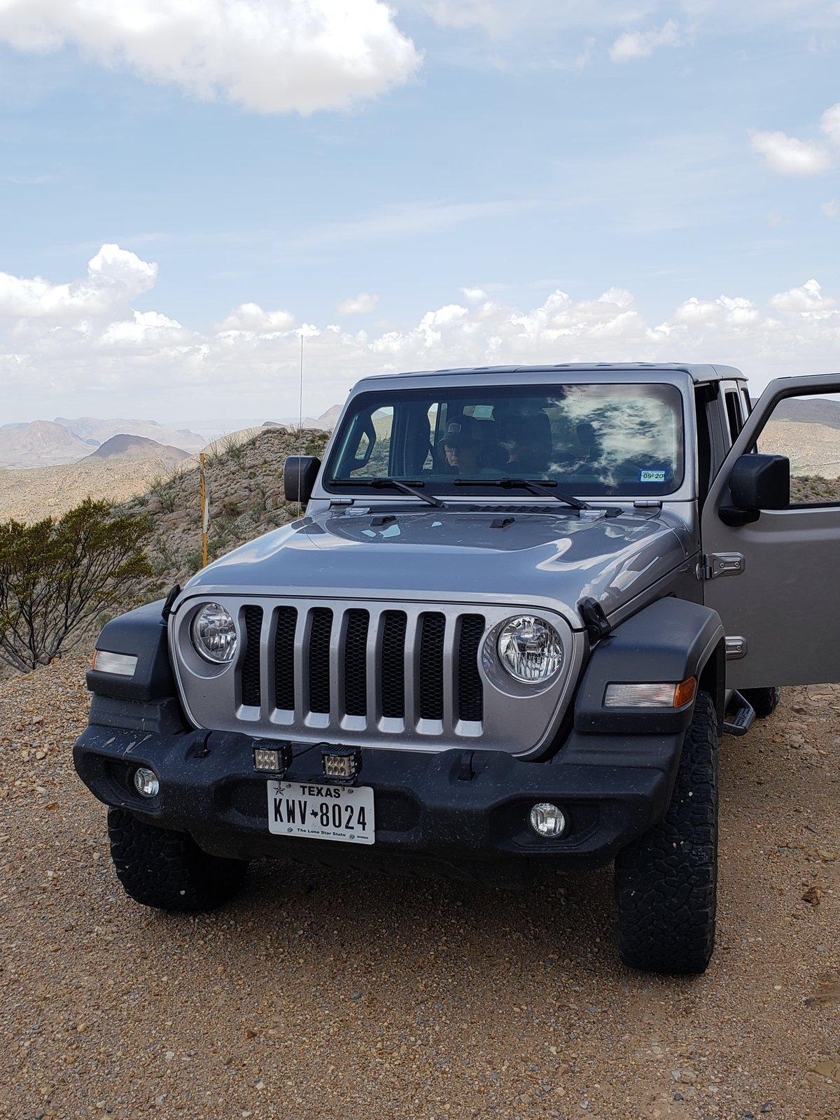 Jeep Wrangler JL having a little fun 20180706_130410