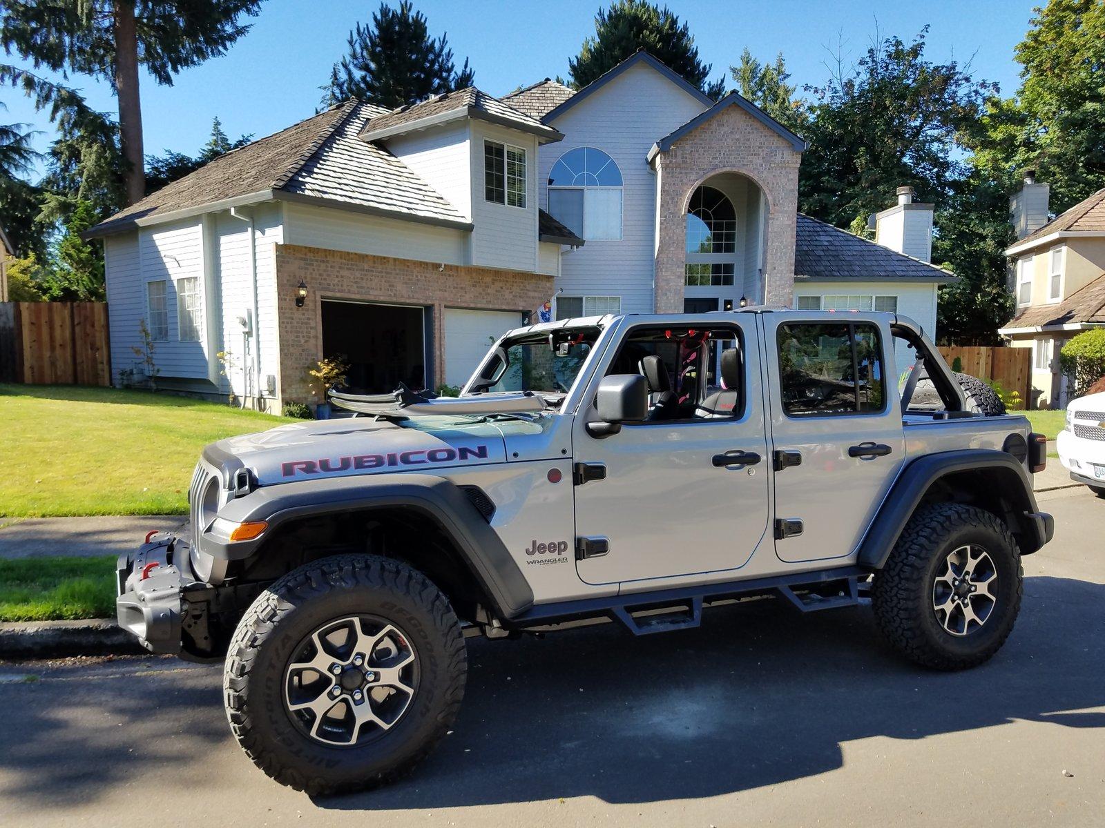 Jeep Wrangler JL What did you do TO your Jeep JL today? 20180708_090220