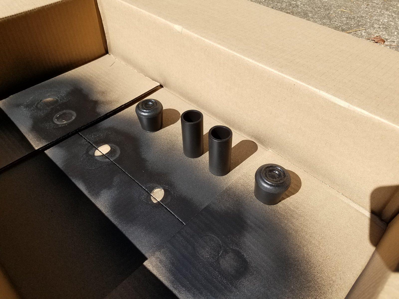 Jeep Wrangler JL White JLU Sahara build - in progress 20180708_164040