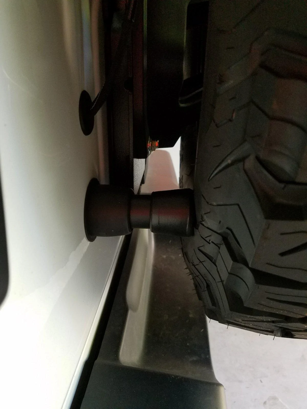 Jeep Wrangler JL White JLU Sahara build - in progress 20180708_165522