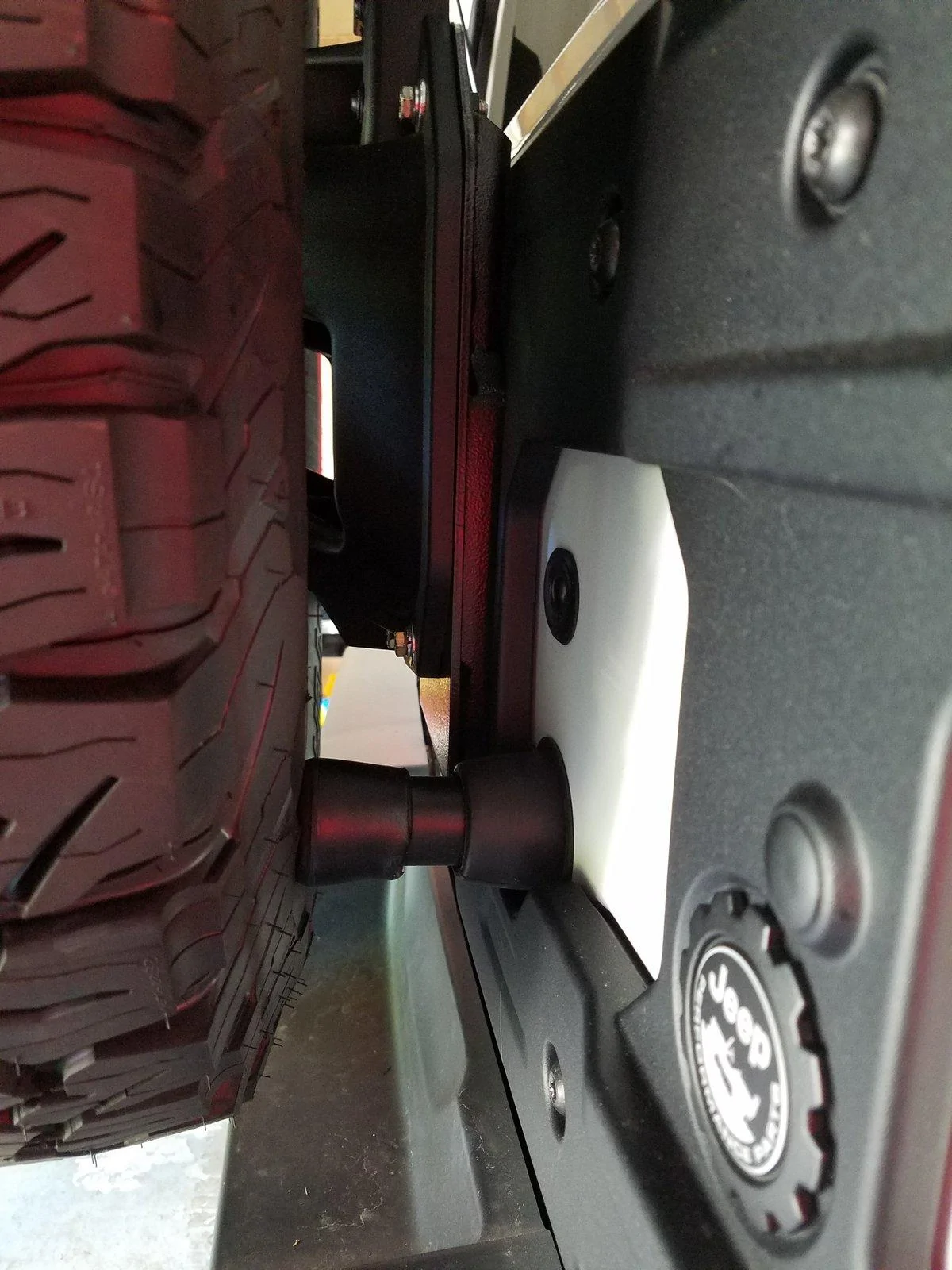 Jeep Wrangler JL White JLU Sahara build - in progress 20180708_165531