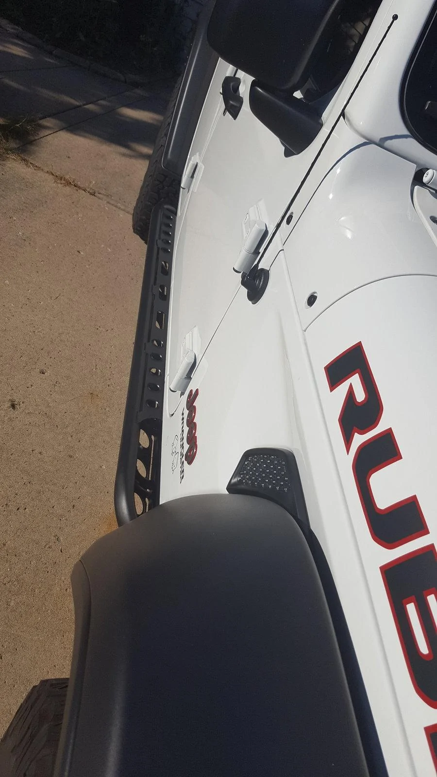 Jeep Wrangler JL What did you do TO your Jeep JL today? 20180708_182416