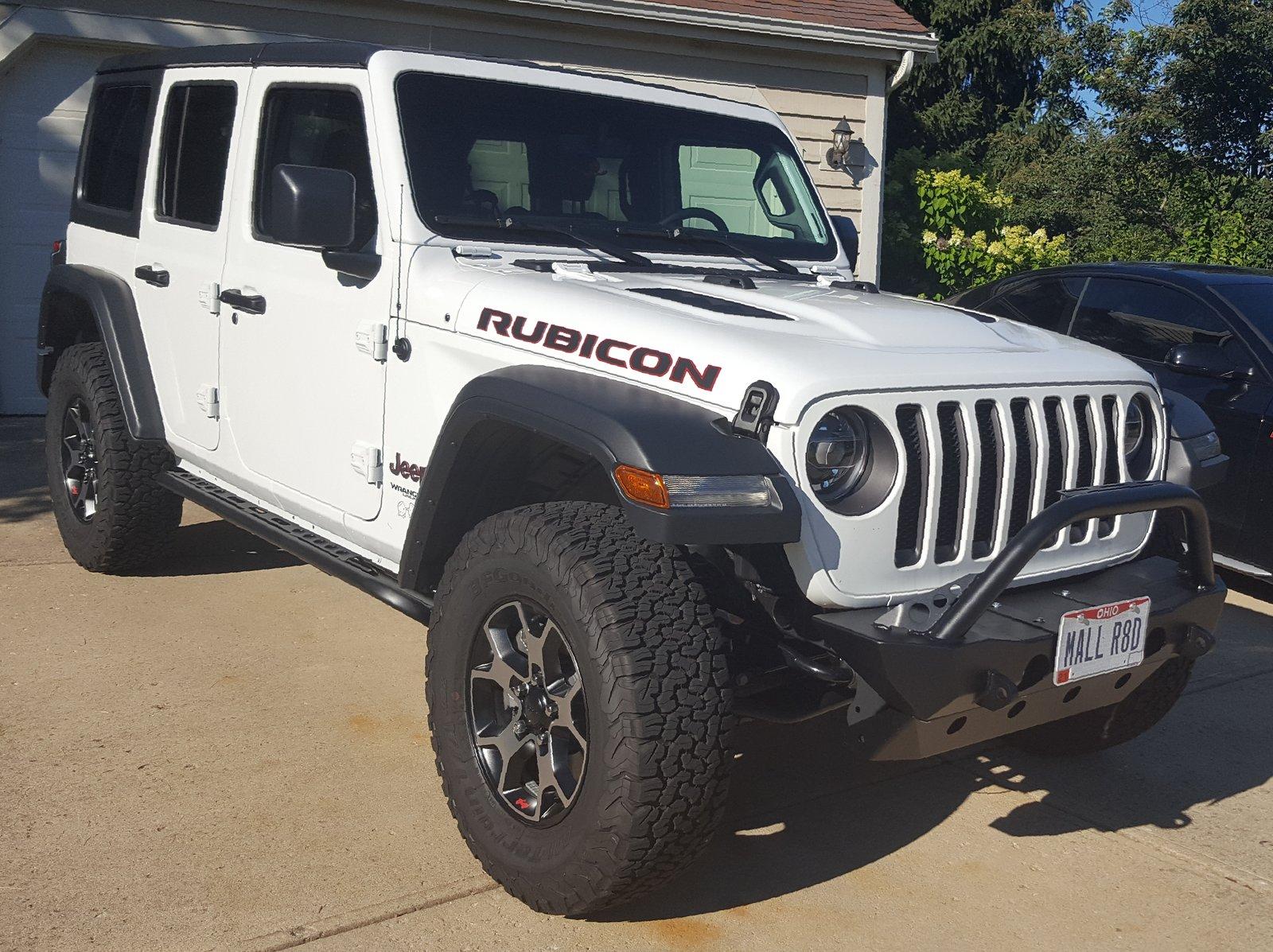 Jeep Wrangler JL What did you do TO your Jeep JL today? 20180708_182807