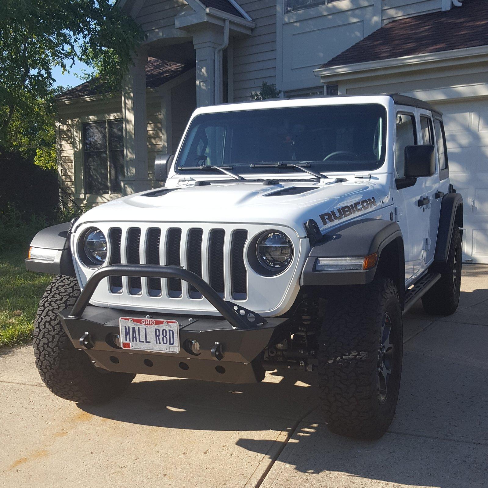 Jeep Wrangler JL What did you do TO your Jeep JL today? 20180708_182618