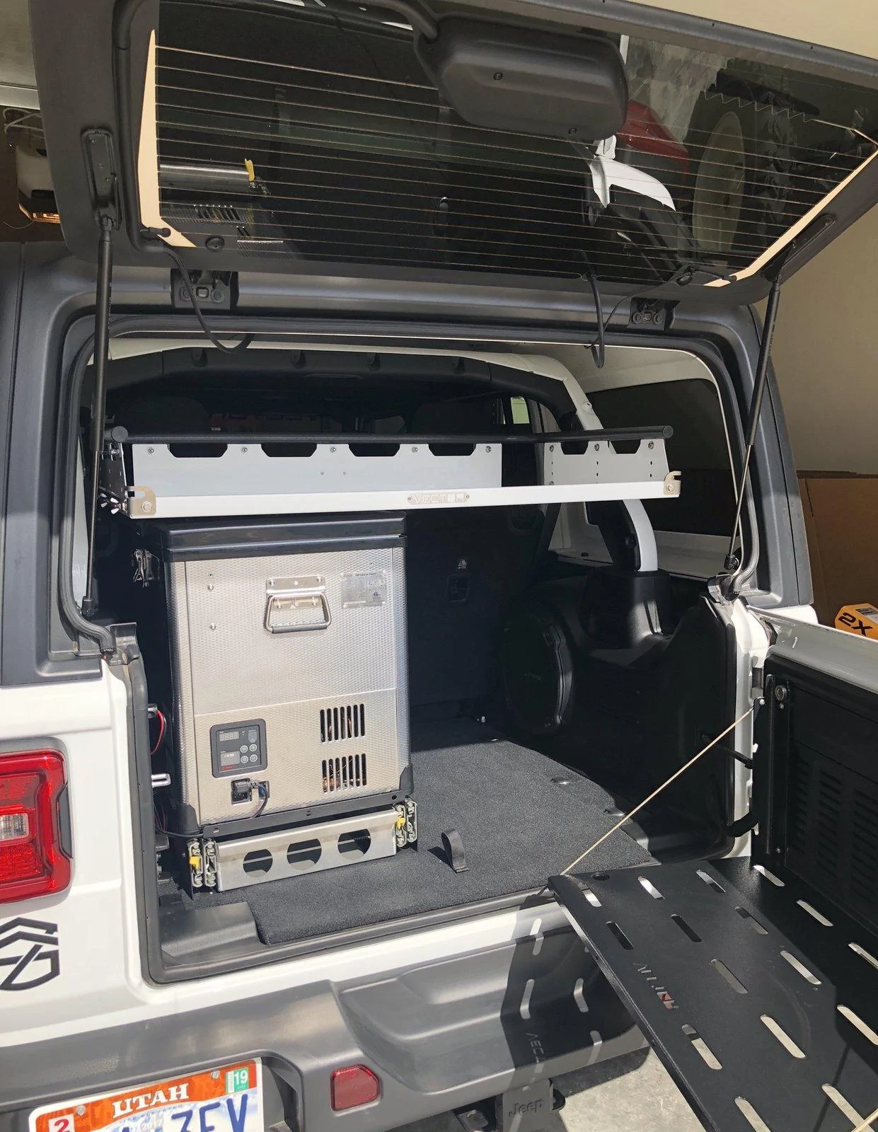 Jeep Wrangler JL Vector Offroad 2018 JLU Bright White Build ACE5E6EC-5895-4C21-BAB3-184C6FD6D383