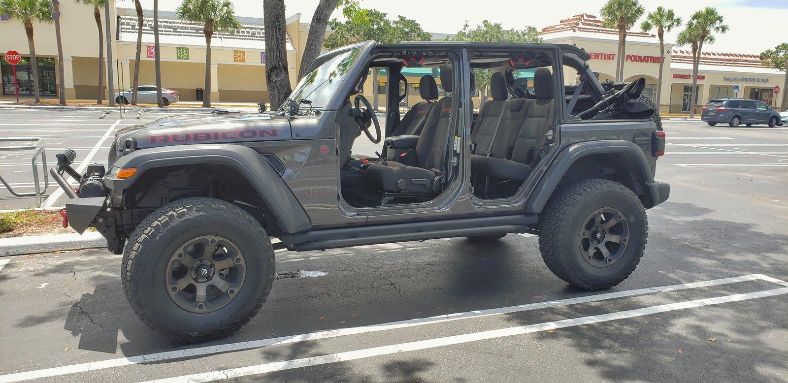 Jeep Wrangler JL Doorless  for the first time 20180708_142719-01