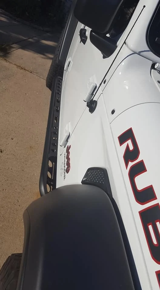 Jeep Wrangler JL What side steps / rock rails to add to JL Wrangler? LODSliders2