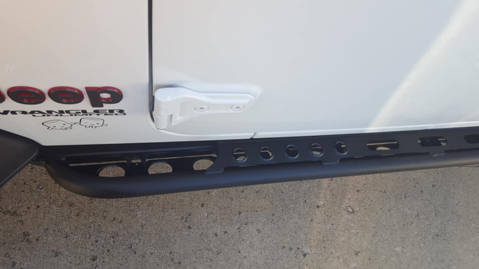 Jeep Wrangler JL What side steps / rock rails to add to JL Wrangler? LODSliders4