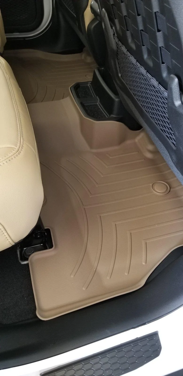 Jeep Wrangler JL Weathertech Floor Liners 20180508_115348