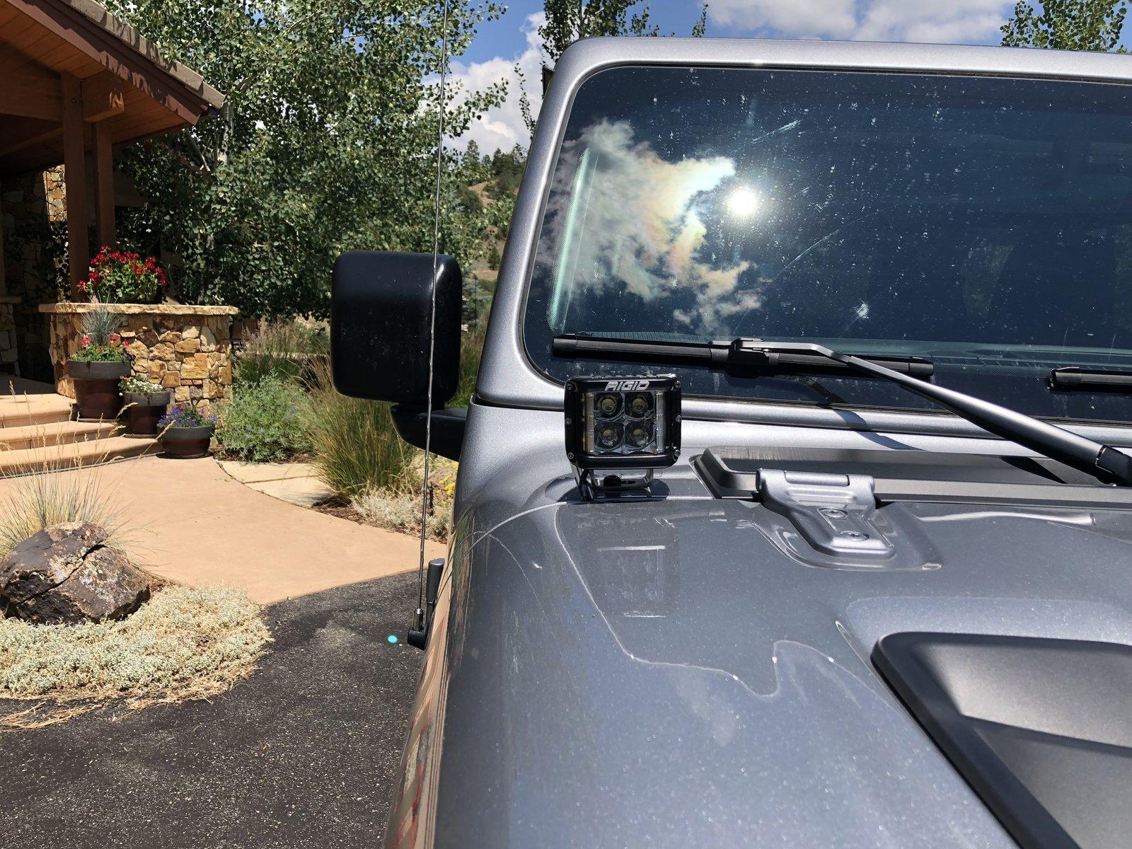 Jeep Wrangler JL What did you do TO your Jeep JL today? 309FF221-C21F-4EE8-BCCC-3469C7E079F4
