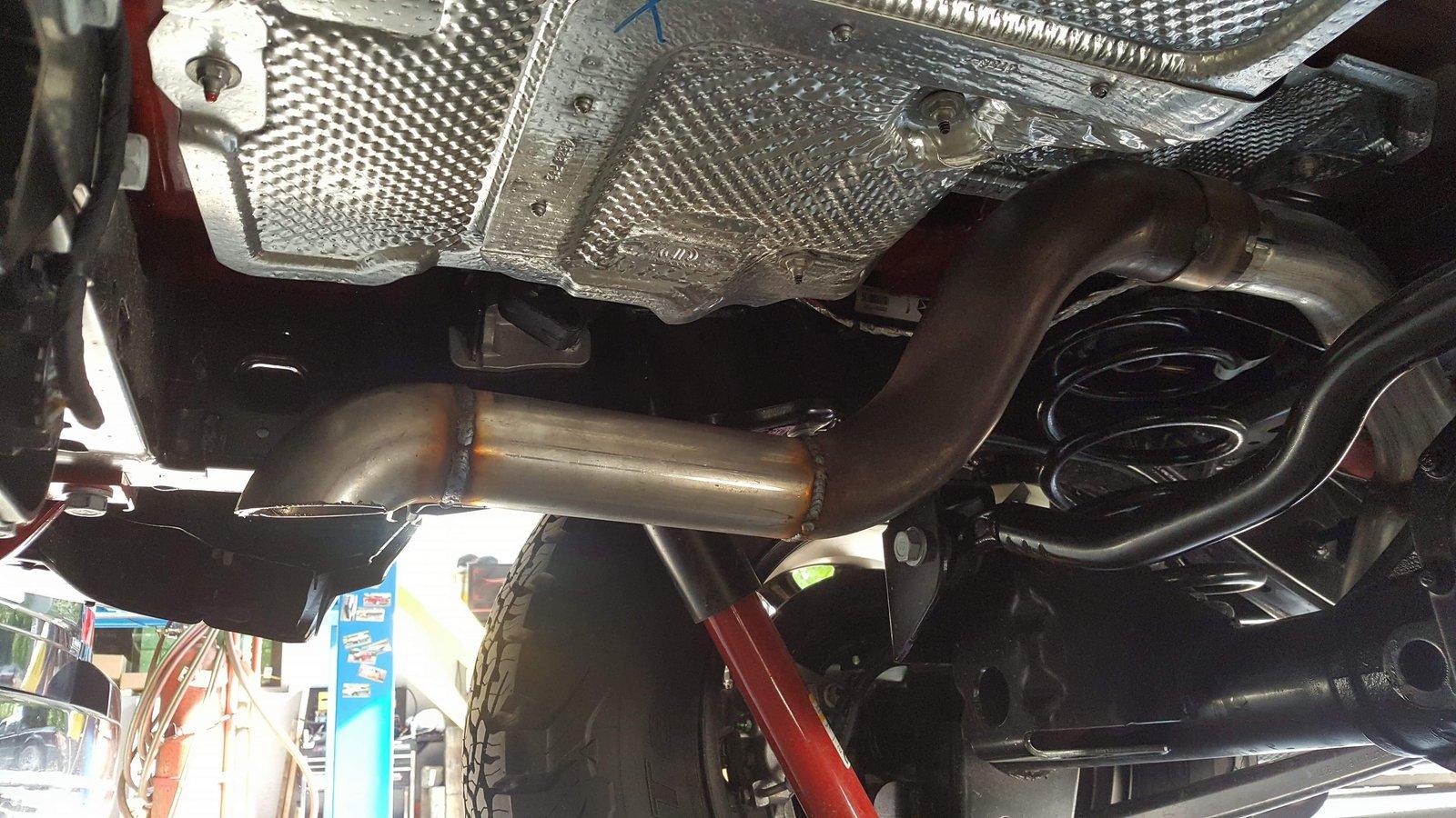 Jeep Wrangler JL Anyone attempt making an axle back exhaust? 606DB70F-478D-4DCF-AB11-52FBA4CA79F2