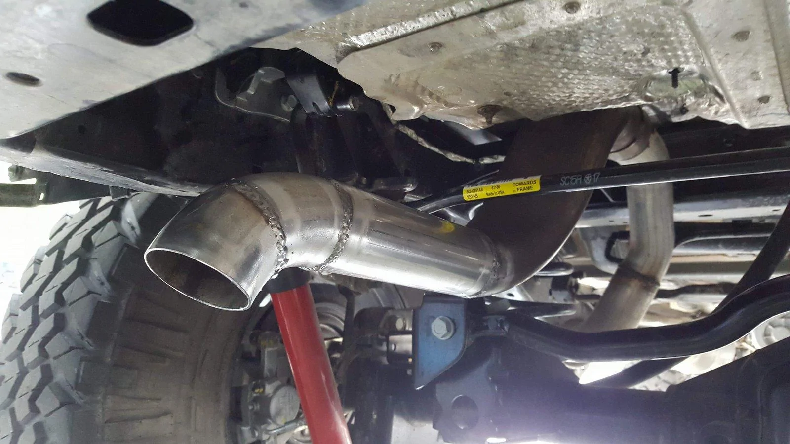 Jeep Wrangler JL Anyone attempt making an axle back exhaust? CA1C3D5F-D2B5-4DC5-9463-EBE213748456
