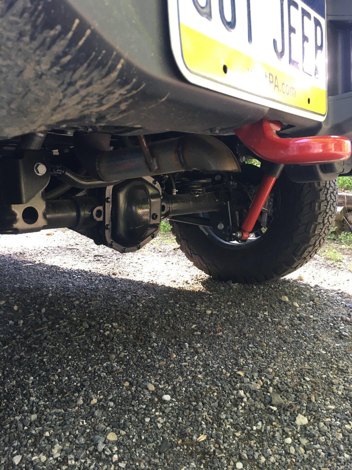 Jeep Wrangler JL Anyone attempt making an axle back exhaust? F8E8EABE-530B-497B-B065-9F913CCDBBB5