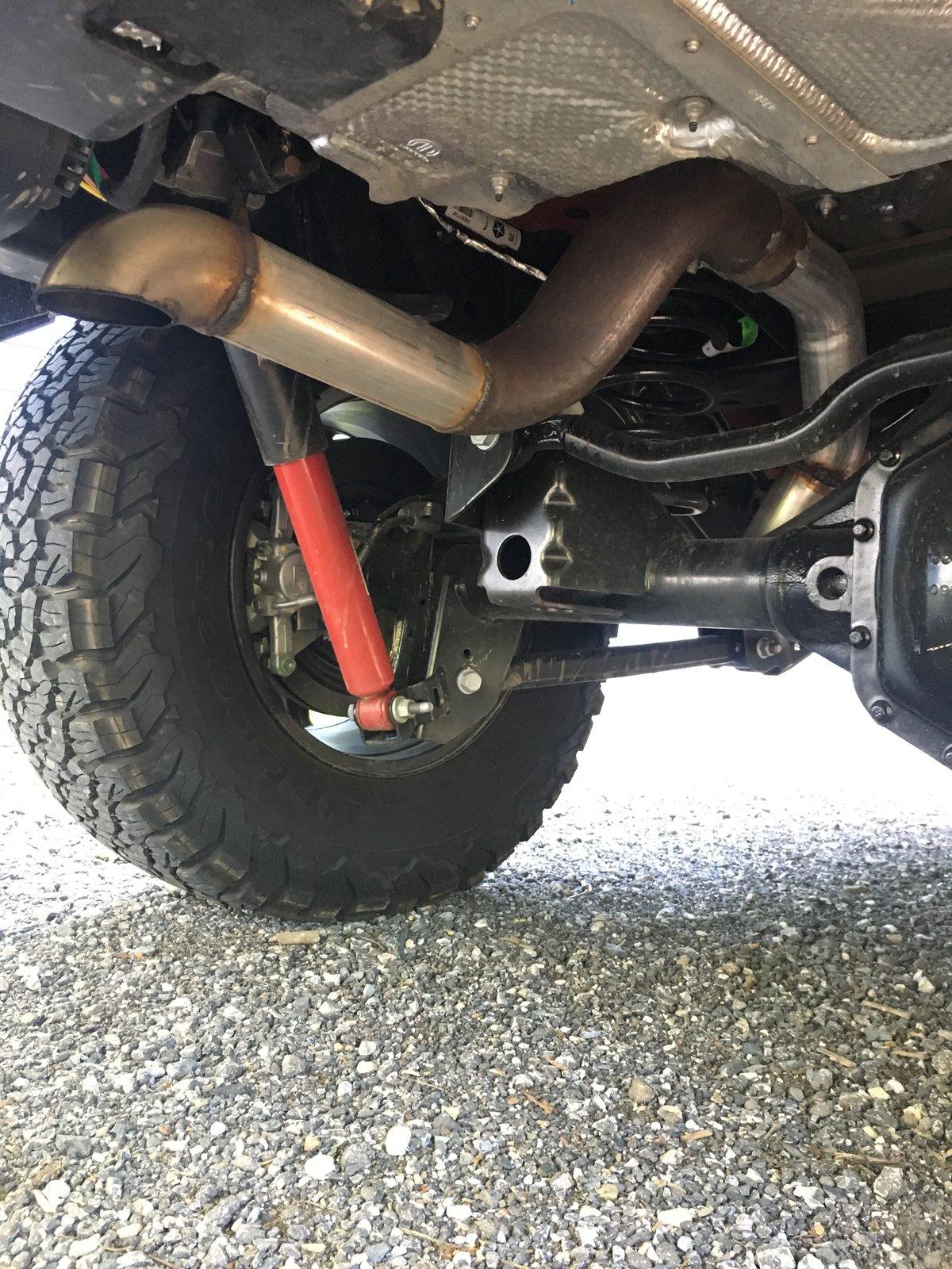 Jeep Wrangler JL Anyone attempt making an axle back exhaust? 00881AEE-2D3E-44AA-9EED-6FB92A6D76C3