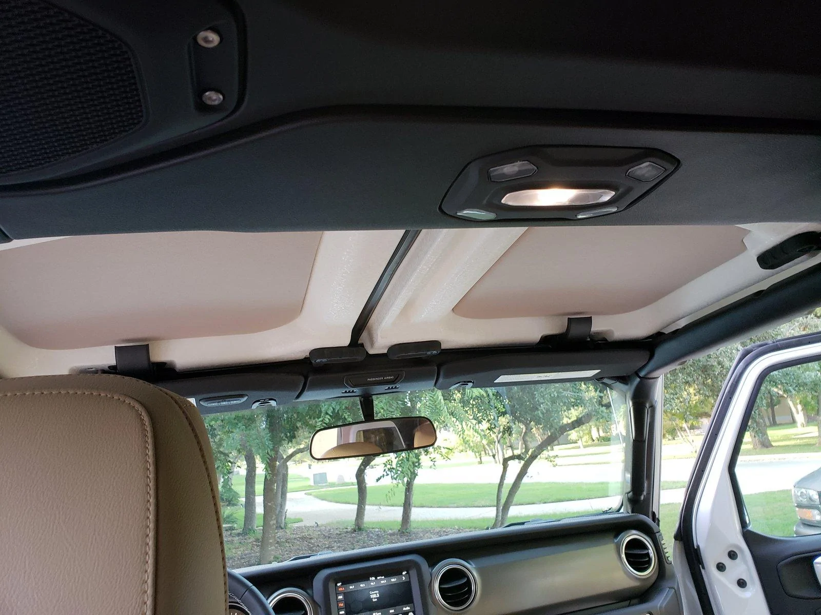 Jeep Wrangler JL Introducing Hothead Headliners for JL 20180710_192625