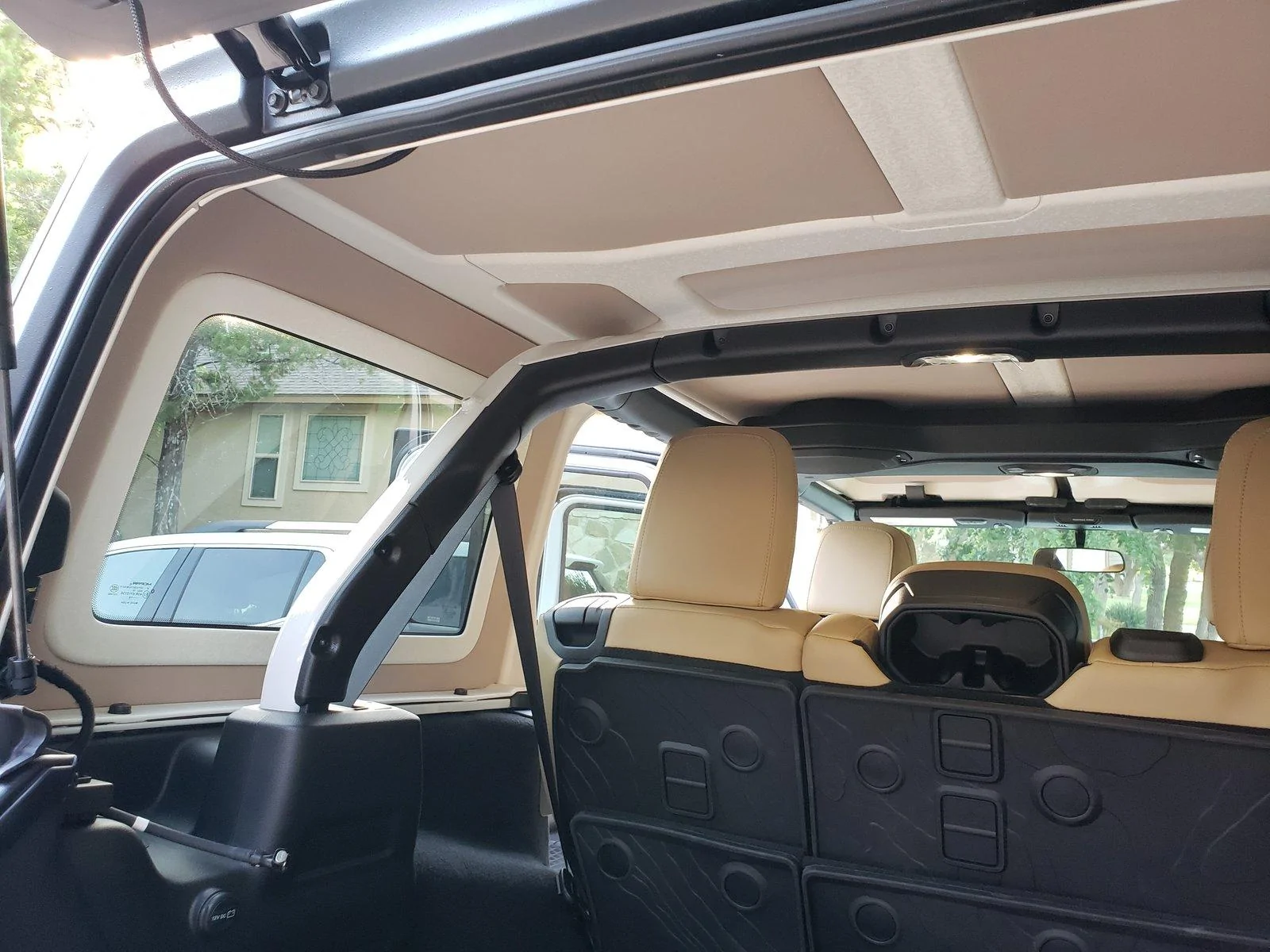 Jeep Wrangler JL Introducing Hothead Headliners for JL 20180710_192646