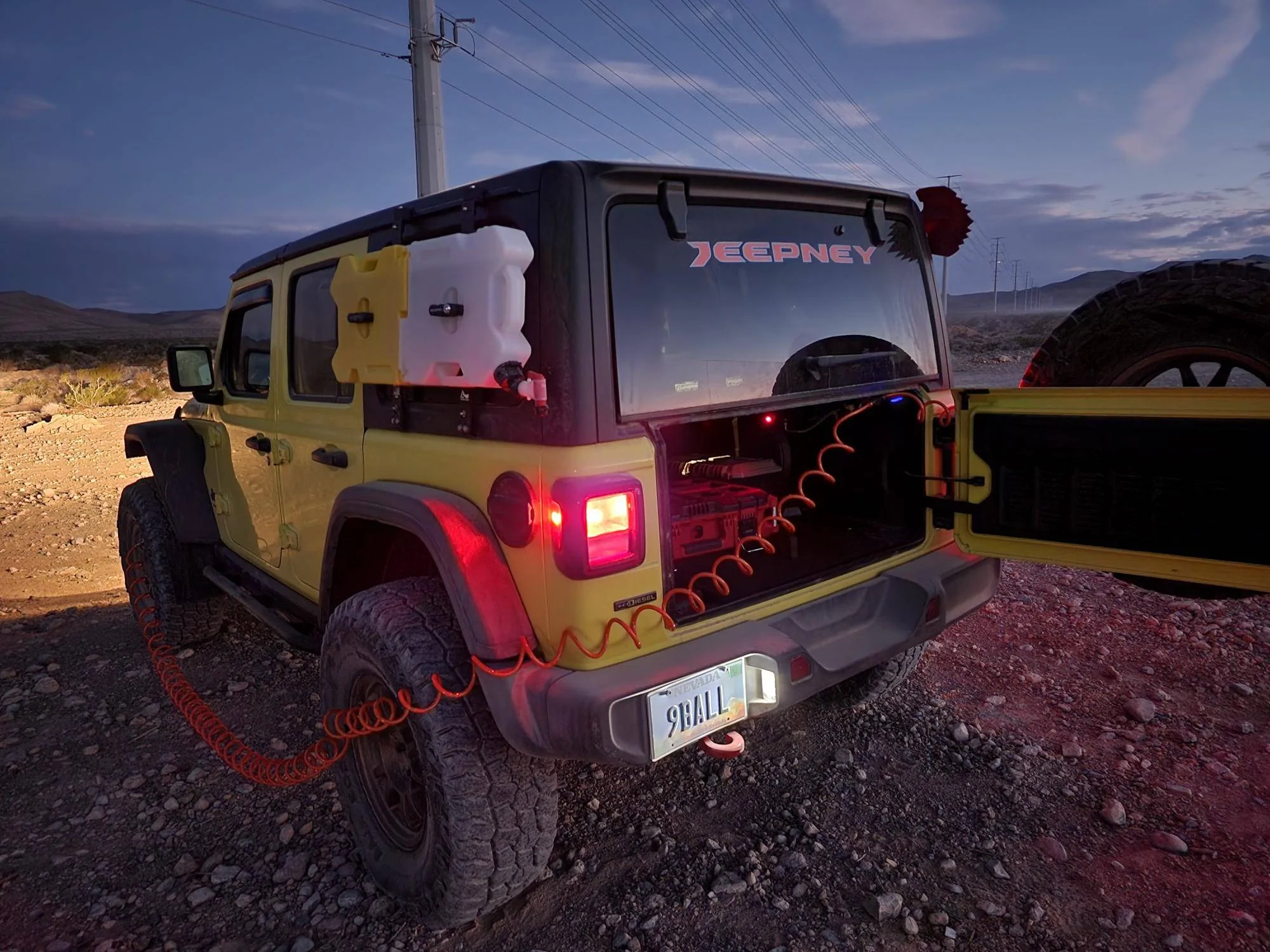 Jeep Wrangler JL on board air 20220807_201310
