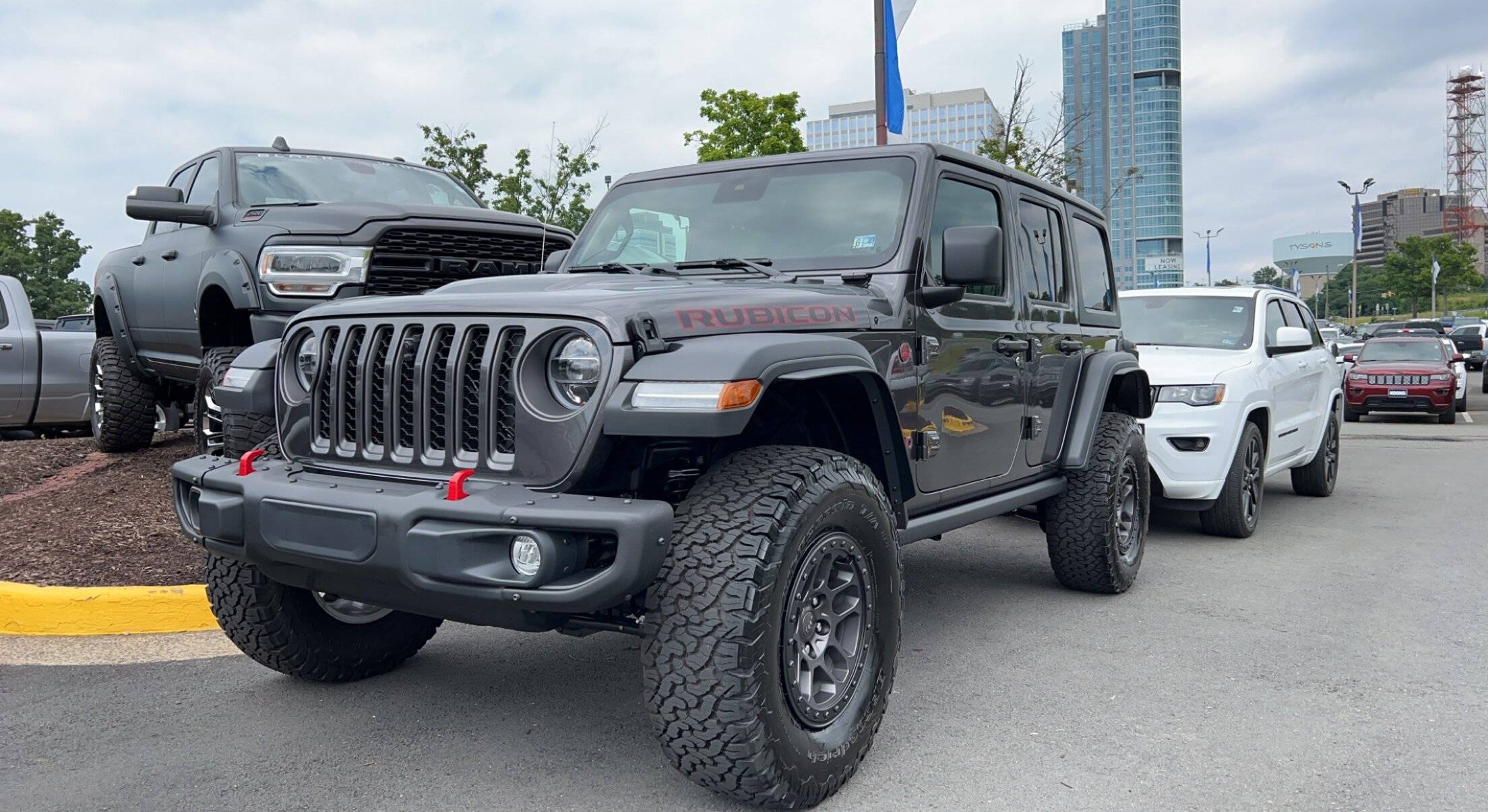 Jeep Wrangler JL It's the forum's fault. 604CE810-F4AA-414C-8B37-043DD3E535B3