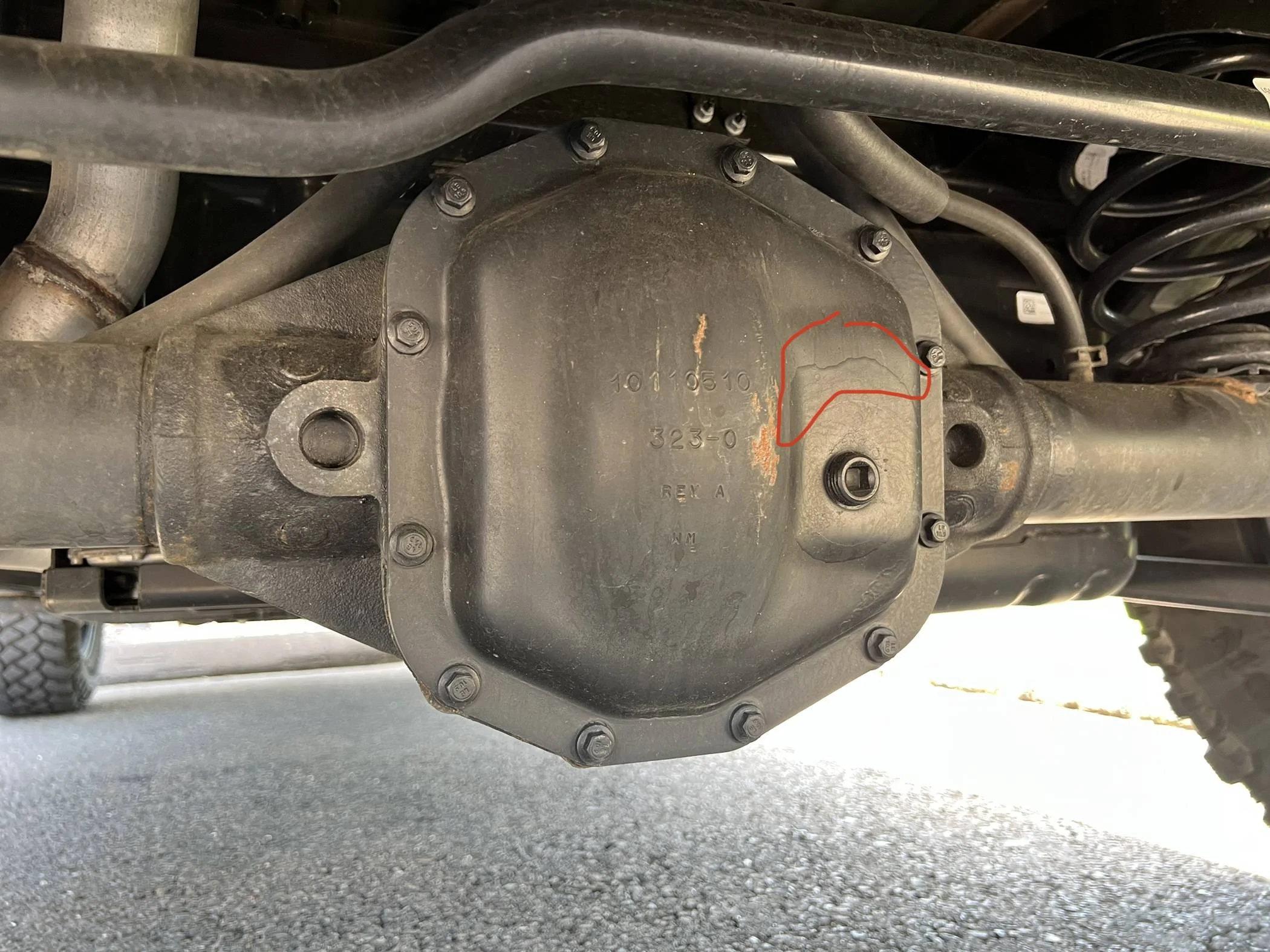 Jeep Wrangler JL Pumpkin smear (axle question) B97A88F1-EDD9-4036-A776-8098A80E7880