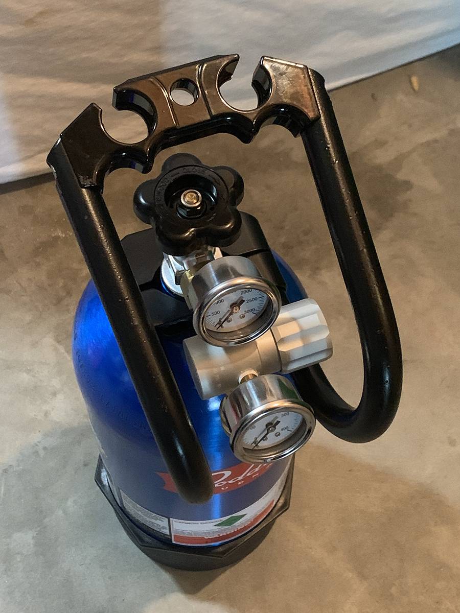 Jeep Wrangler JL Preece Precision CO2 Tank/System - Initial Review Stand-Alone Handl