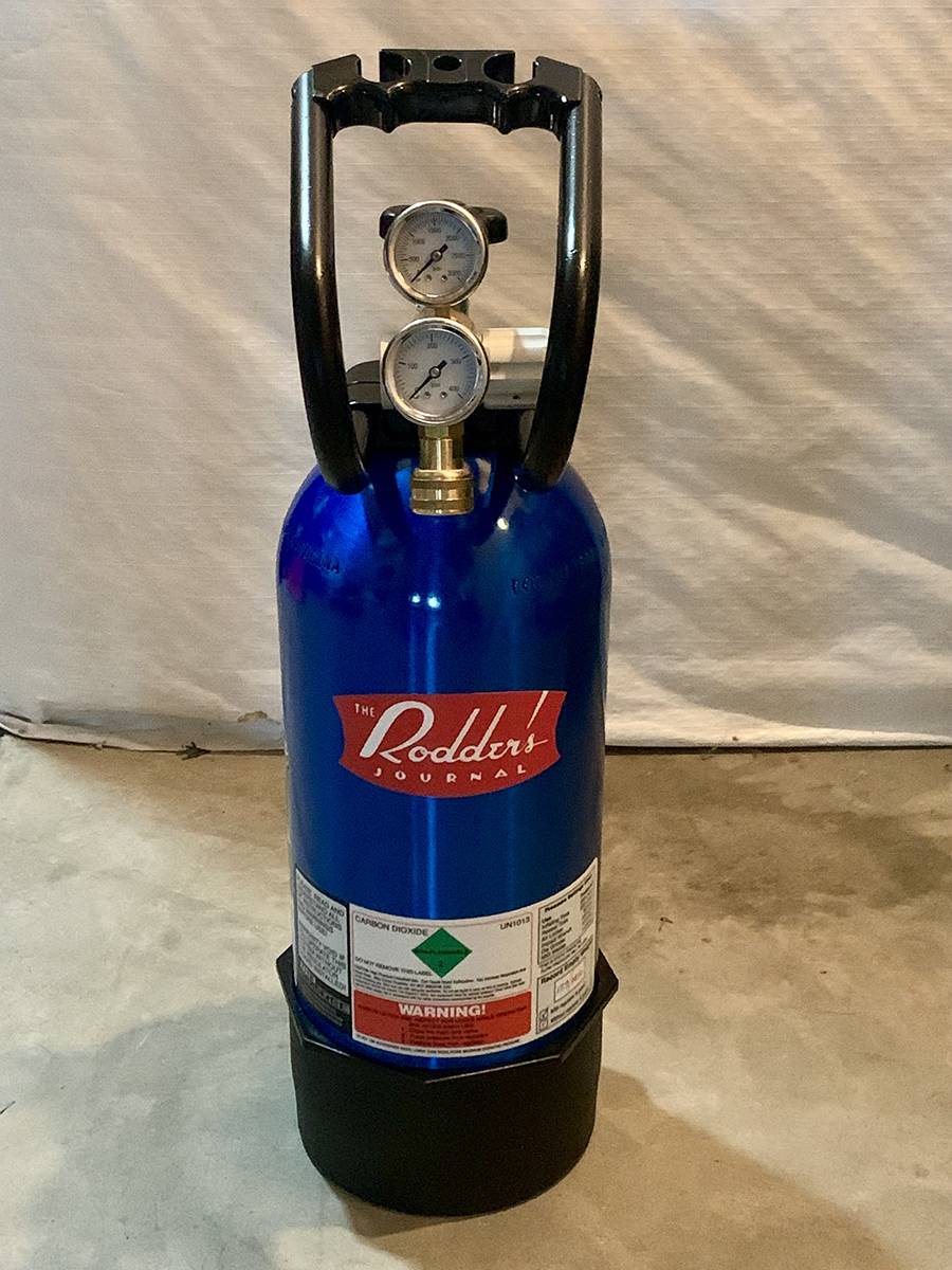 Jeep Wrangler JL Preece Precision CO2 Tank/System - Initial Review Bottle, Regulator and Handl