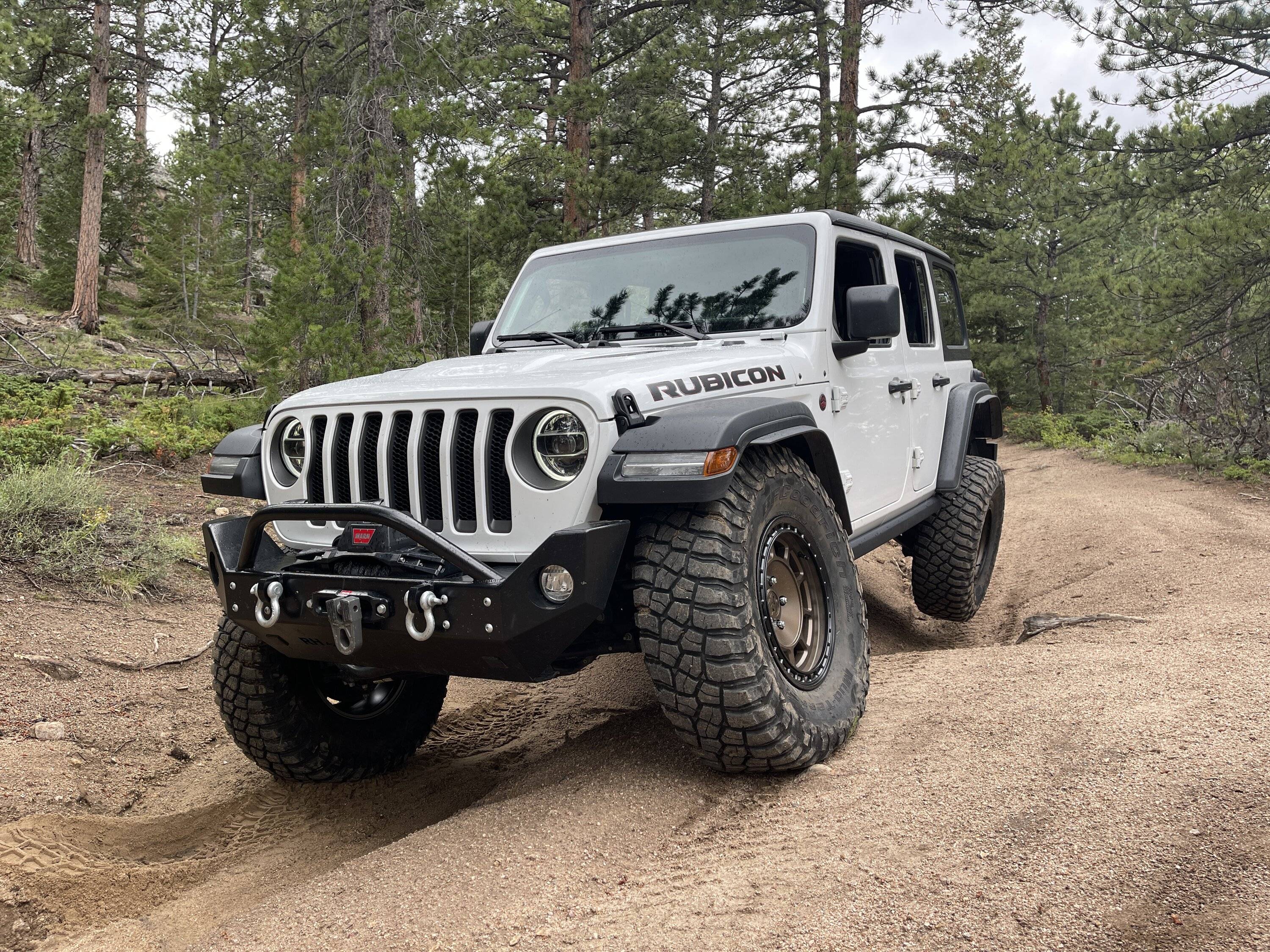 Jeep Wrangler JL XR observations B462D649-E1E6-477B-BAF6-B1634622A101