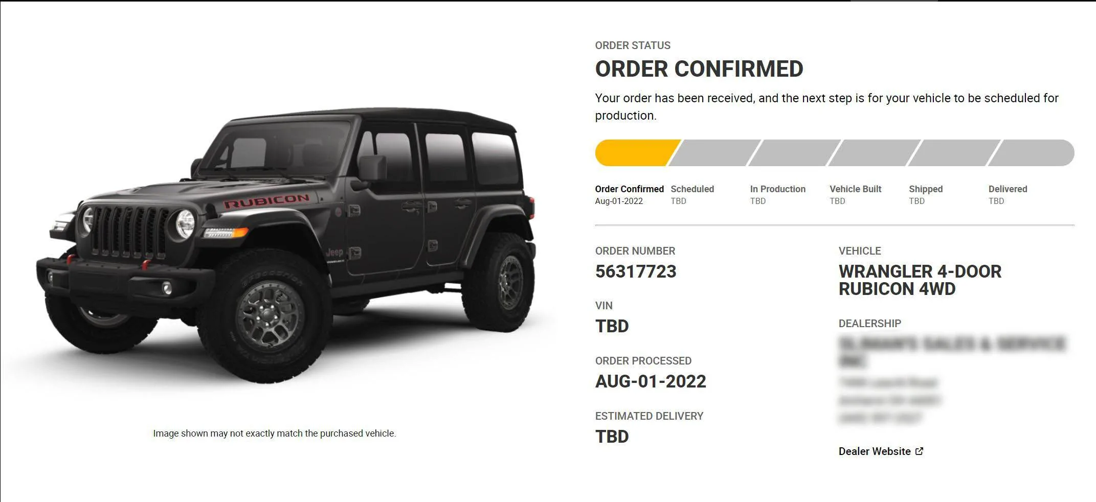 Jeep Wrangler JL So how many here have ordered a 2023? Captur