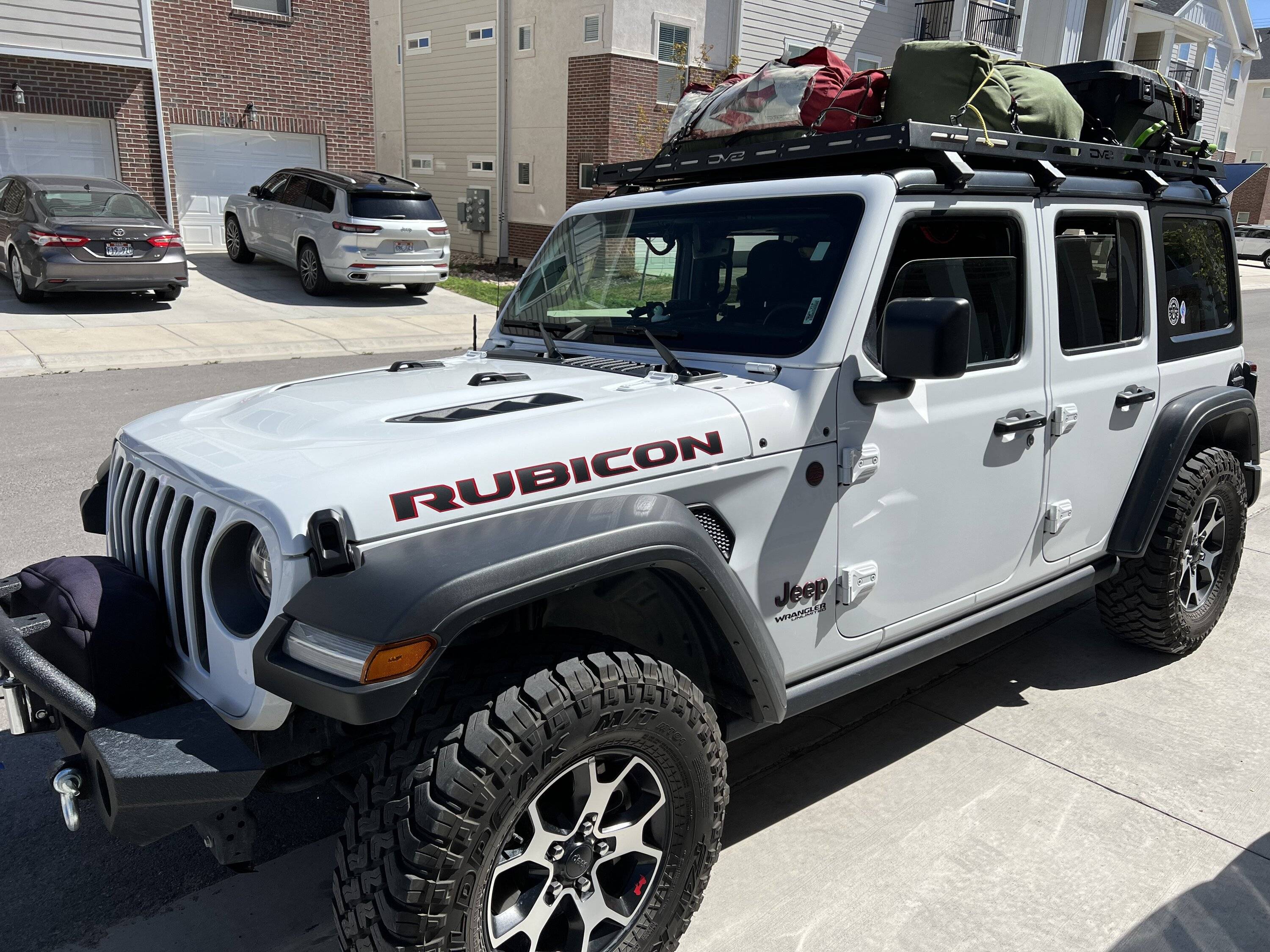 Jeep Wrangler JL Hope: 2021 JLUR Build Log IMG_3338