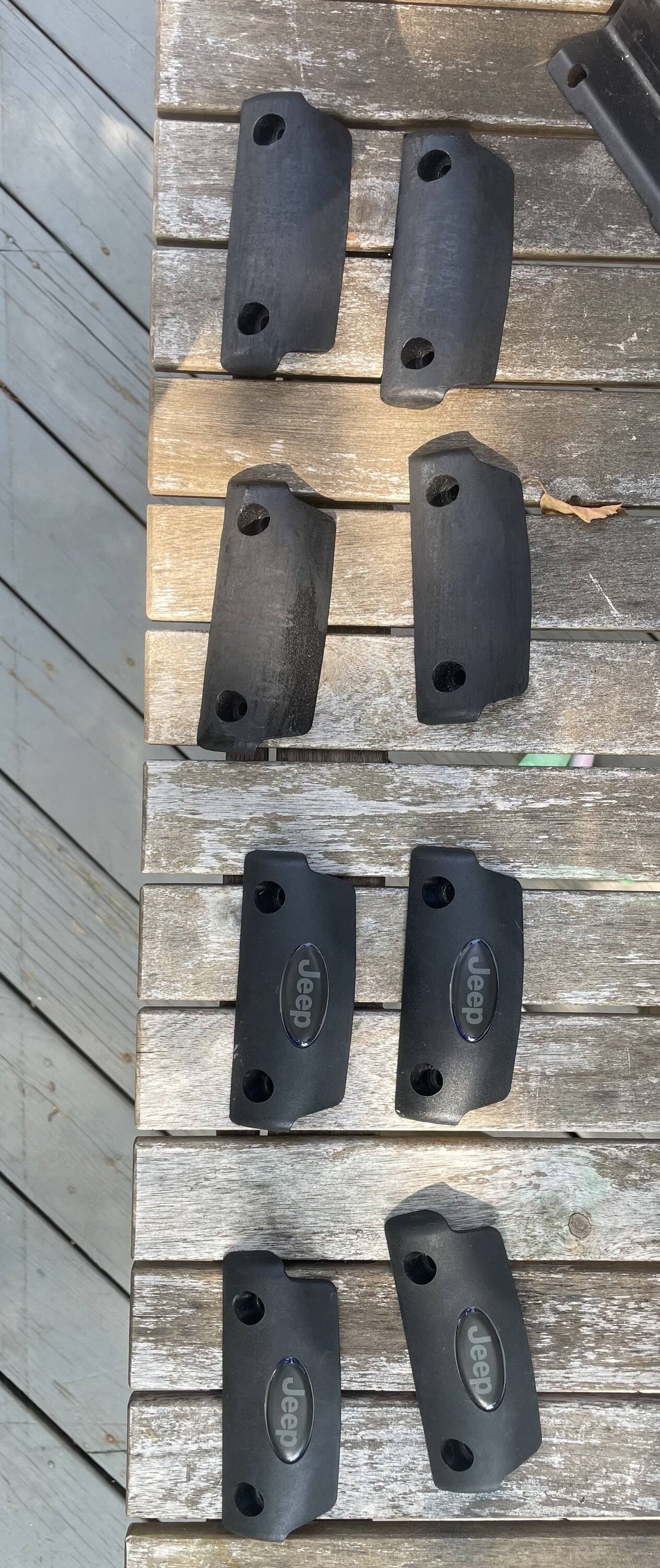Jeep Wrangler JL Roof rack and baskets 1277F73B-2596-4830-994A-43379A5469B6