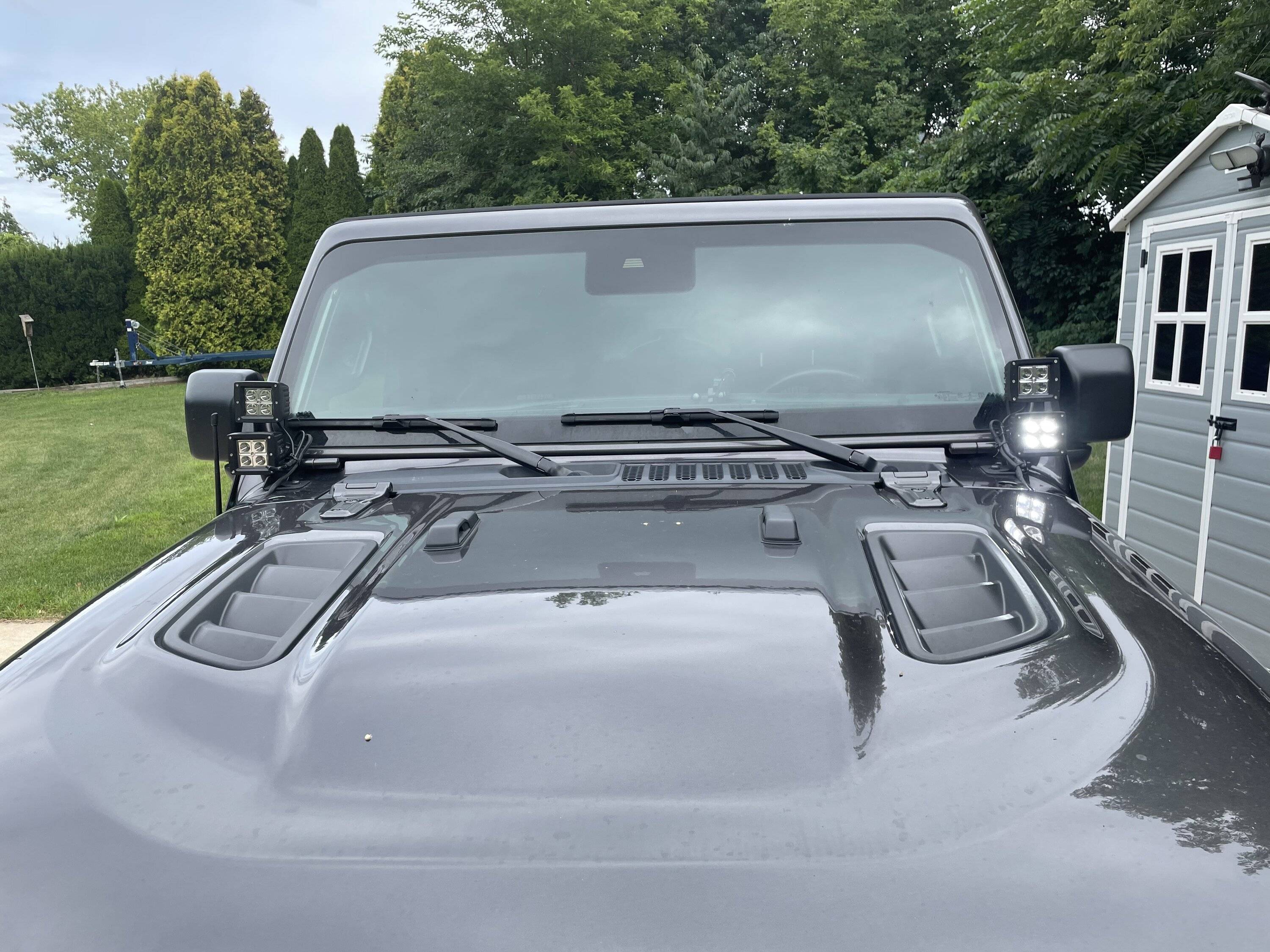 Jeep Wrangler JL DV8 lights less than 1 year old A9427974-BDCF-47A9-AAD8-AB9008B00D62
