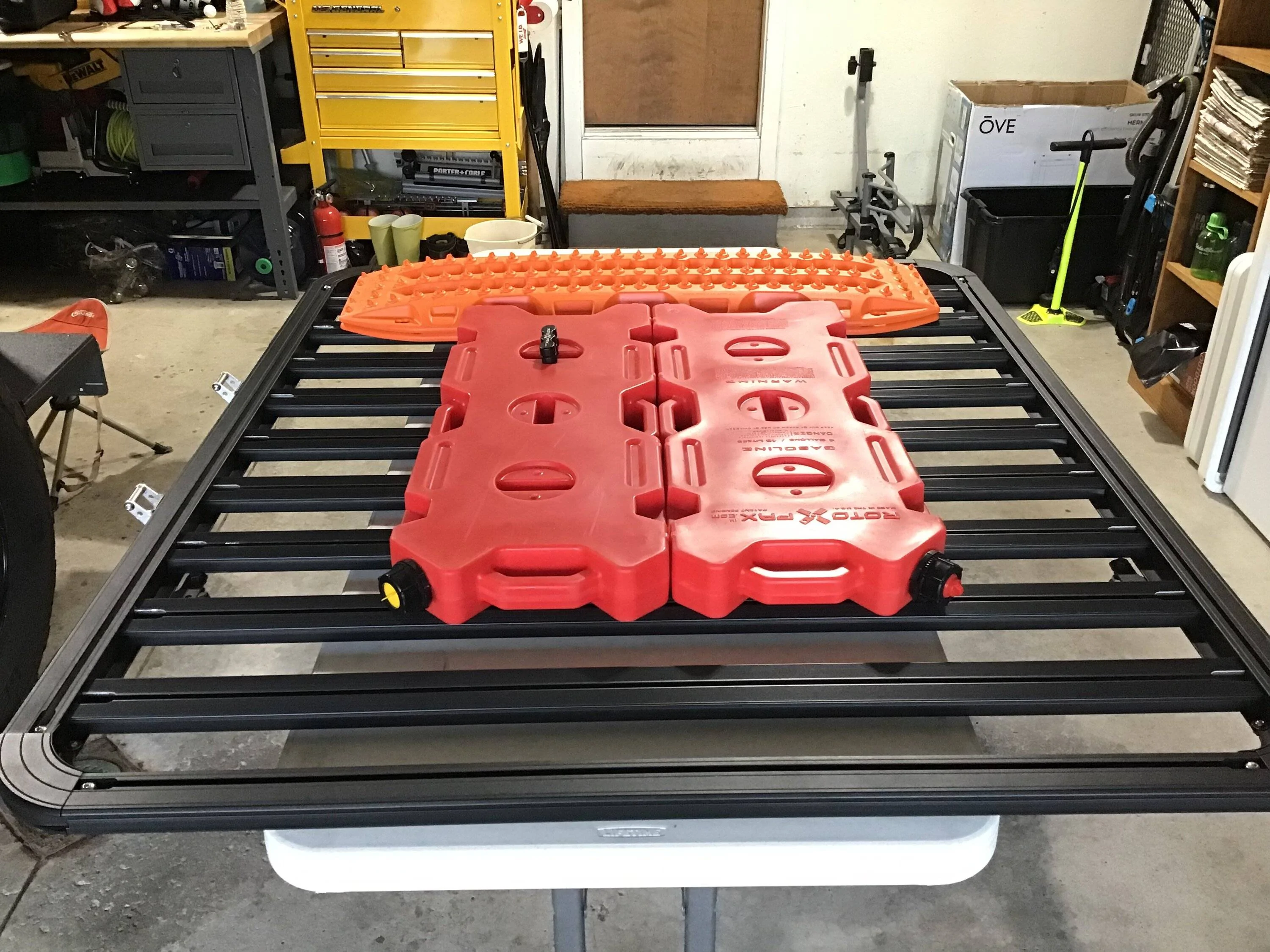 Jeep Wrangler JL Roof Rack Layout. Advice needed. 1BB490FC-E869-4766-A83F-564C456CD690