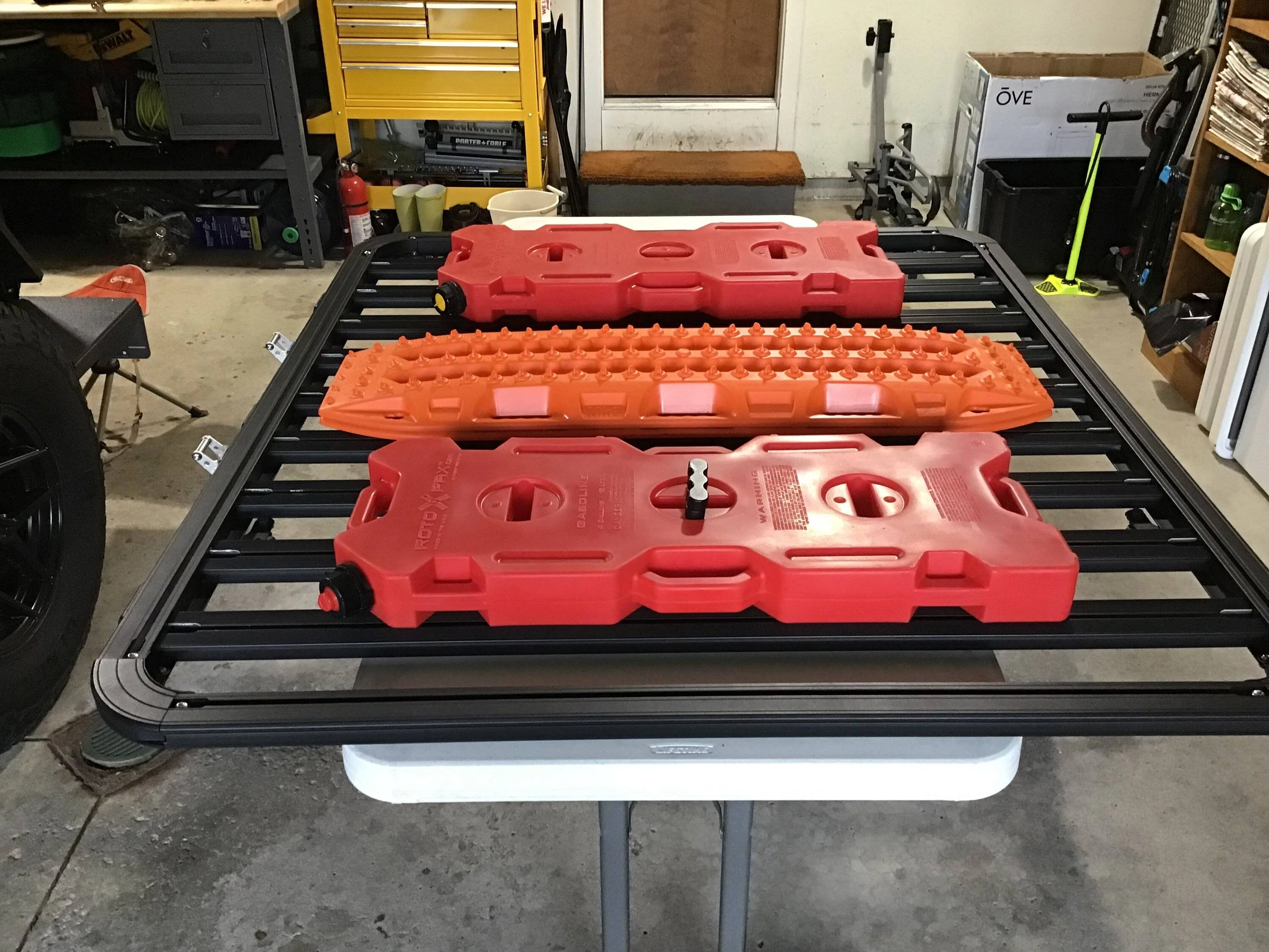 Jeep Wrangler JL Roof Rack Layout. Advice needed. 89E697CF-152D-4905-BA8A-EBCBA9446DA9