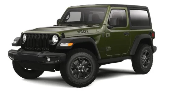 Jeep Wrangler JL 2023 Orders - Check in here iris