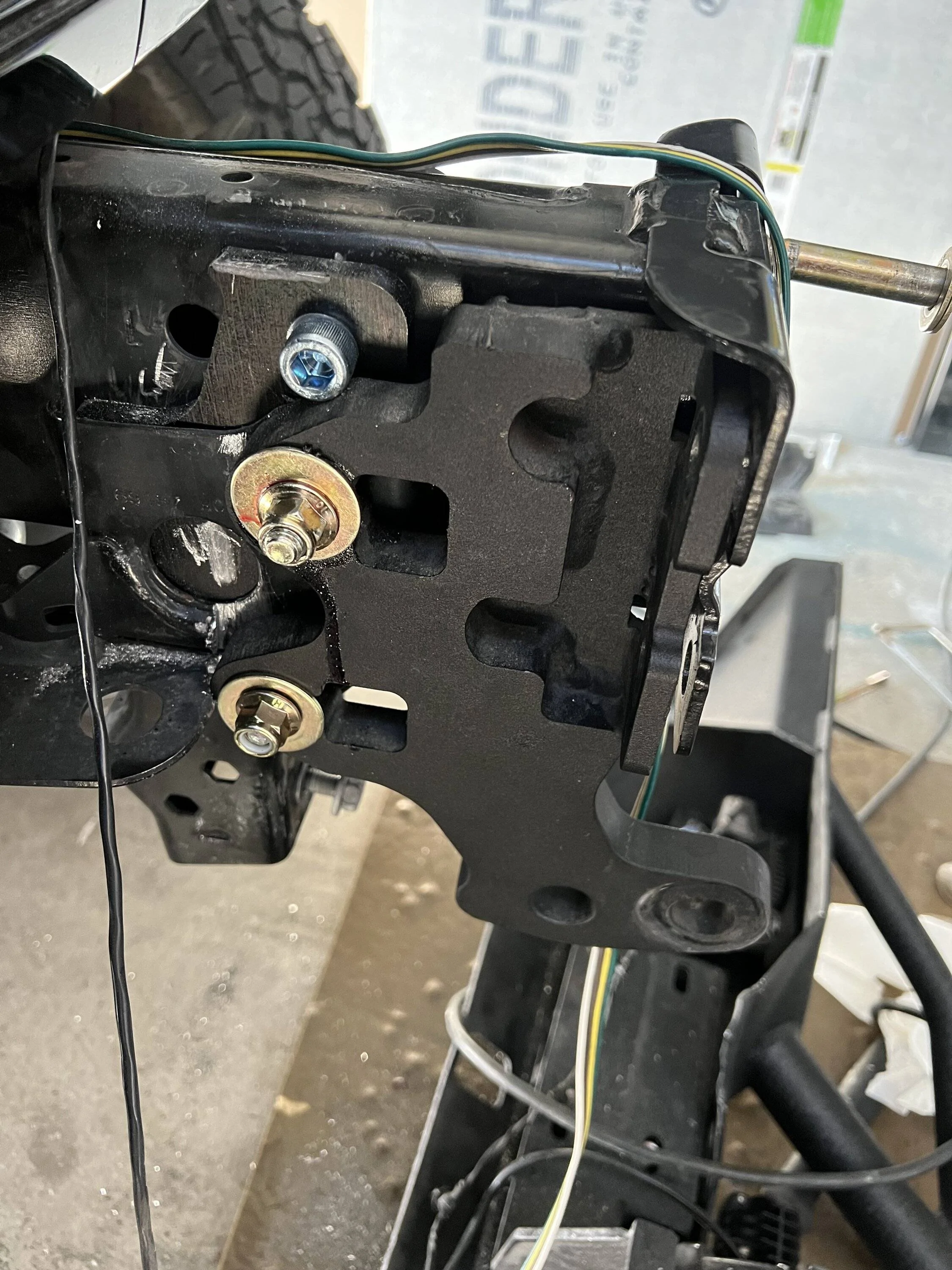 Jeep Wrangler JL Maximus 3 Tow Loops IMG_0878