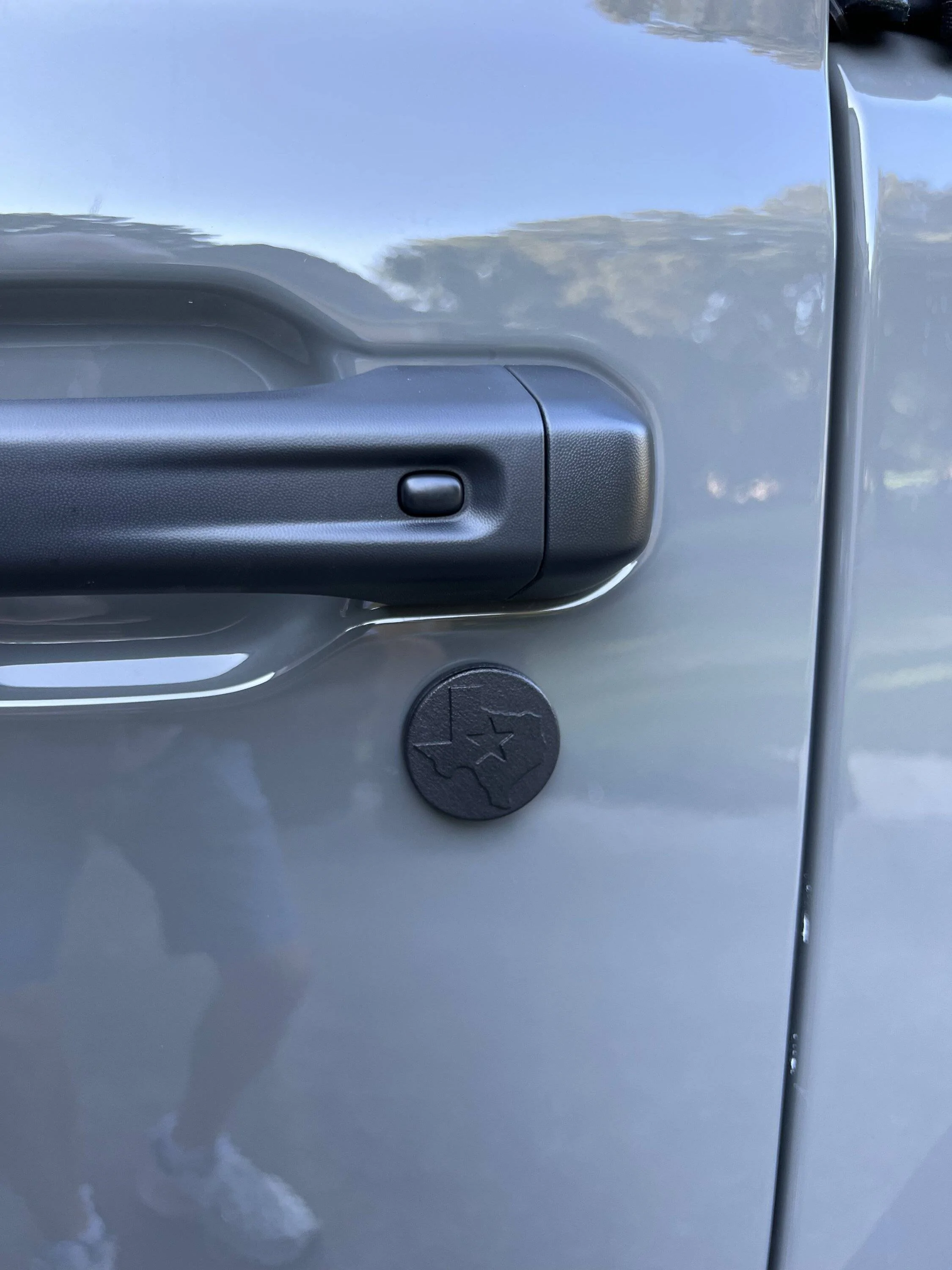 Jeep Wrangler JL ? Threedom Custom Design Key Lock Caps? 67uhj
